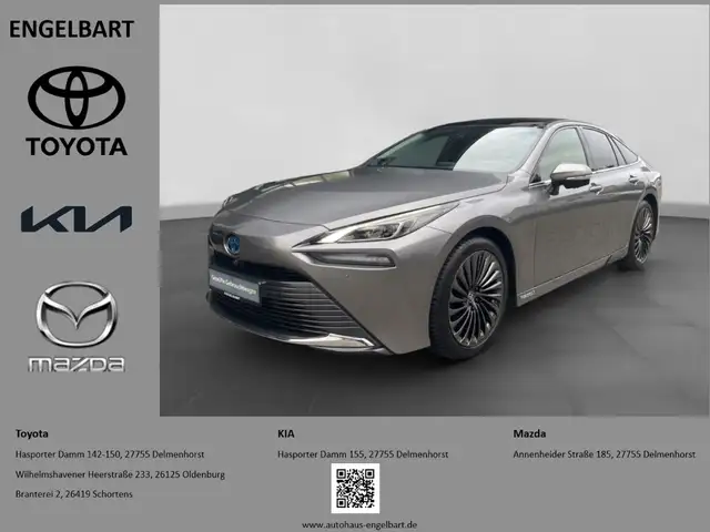 Toyota Mirai Advanced GJR JBL Panorama Sitzbelüftung NAVI