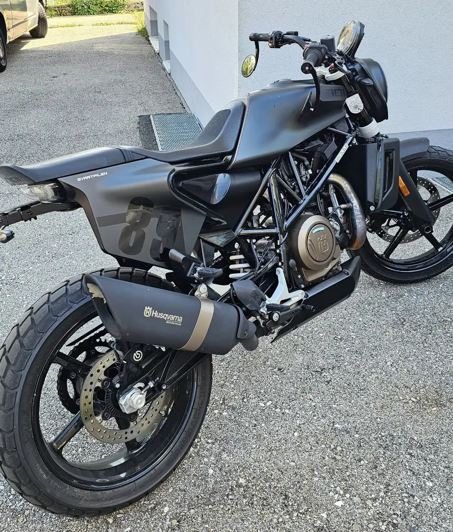 Husqvarna Svartpilen Schwarz - 1