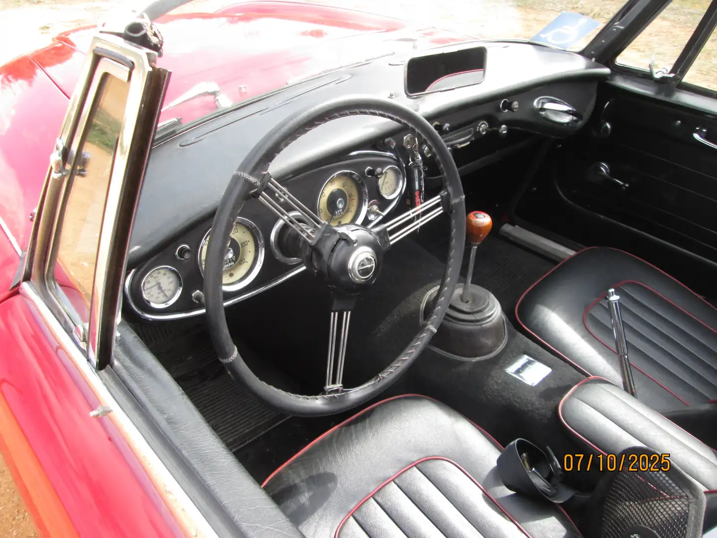 Austin-Healey 3000 Mk2 Червоний - 2