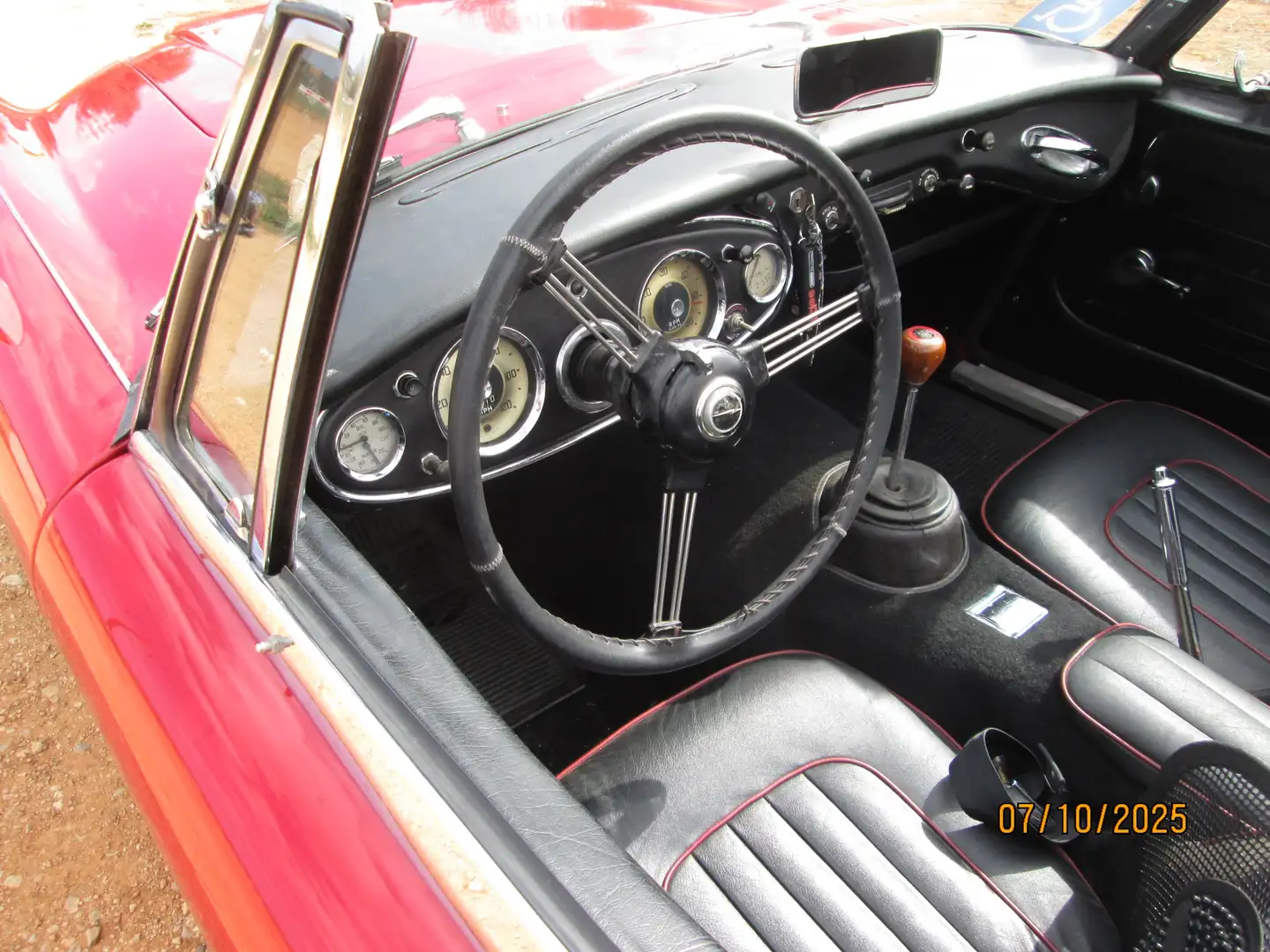 Austin-Healey 3000 Mk2 Червоний - 1