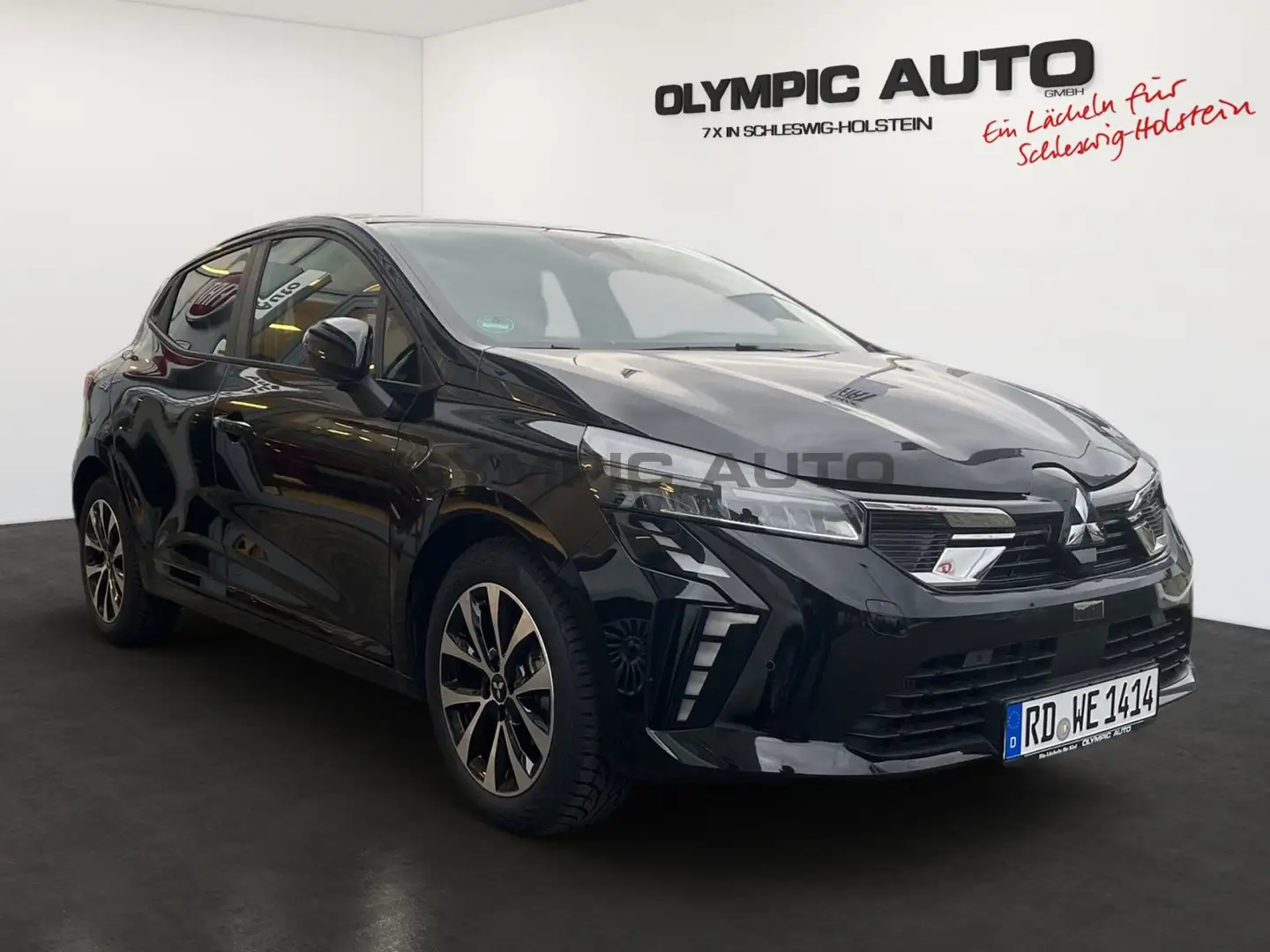 Mitsubishi Colt 1.0 Turbo Plus KAMERA KLIMA-AT SITZHEIZ LED Schwarz - 2