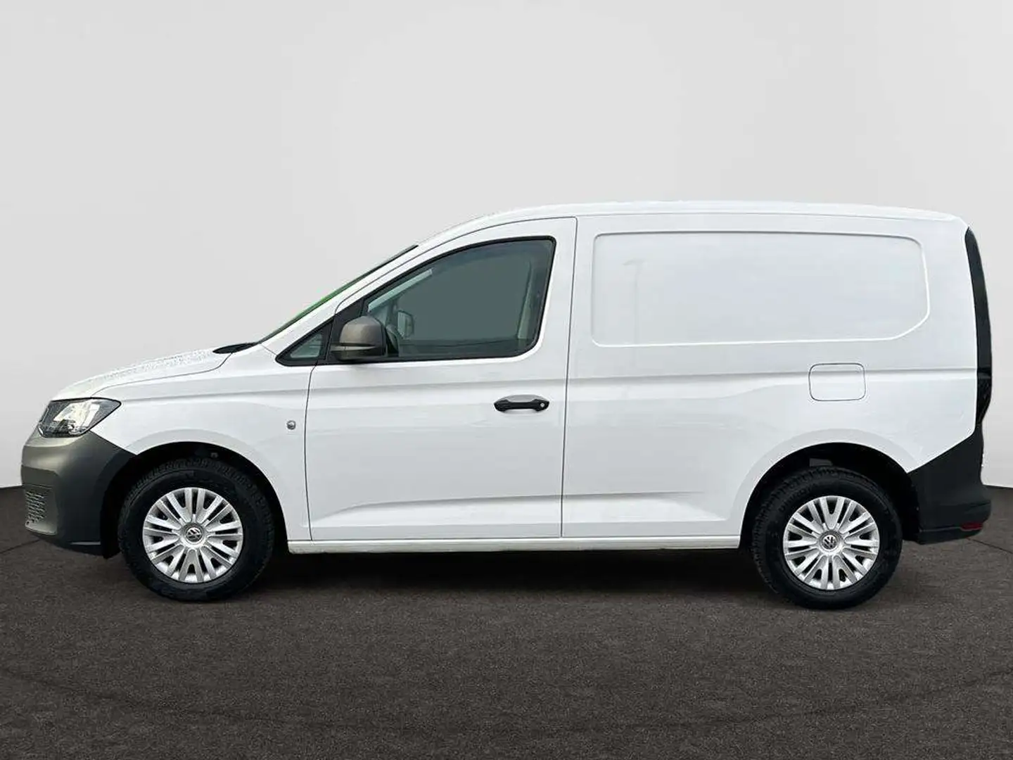 Volkswagen Caddy Caddy Cargo 2,0 l TDI EU6 55 kW 6V Empattement Cou Gris - 2