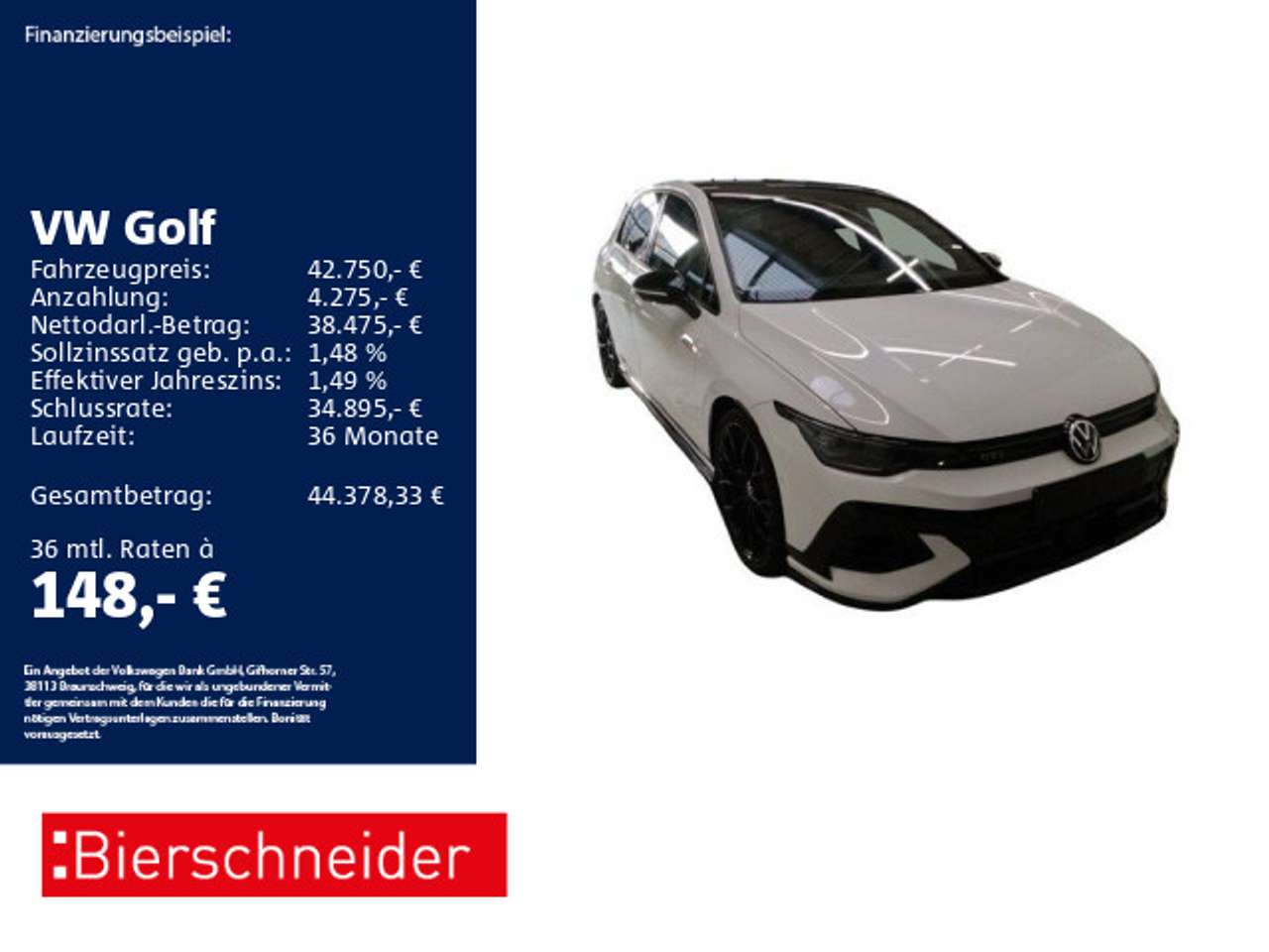 Volkswagen Golf GTI 2026