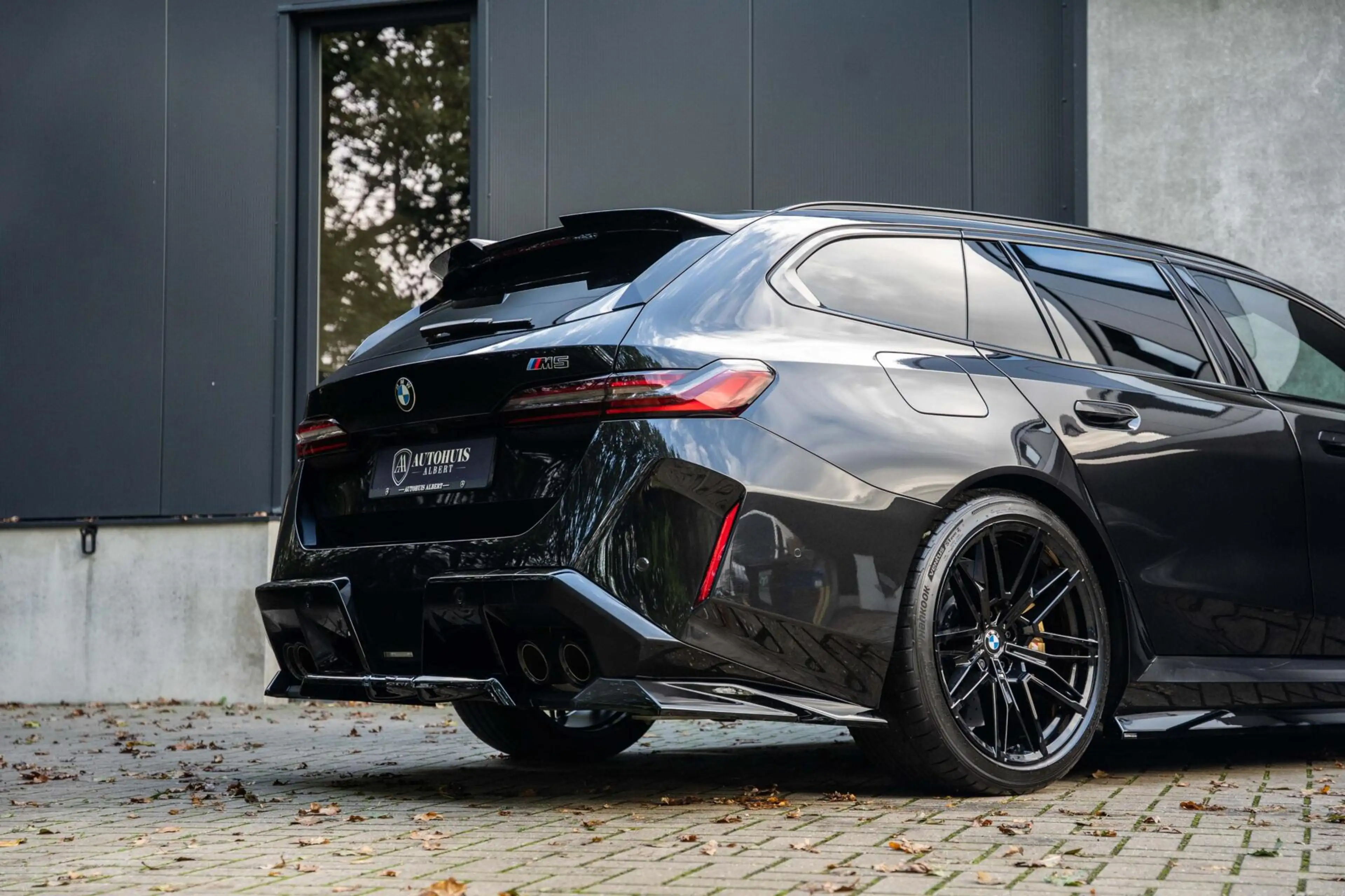 BMW M5 5-serie Touring — photo 20