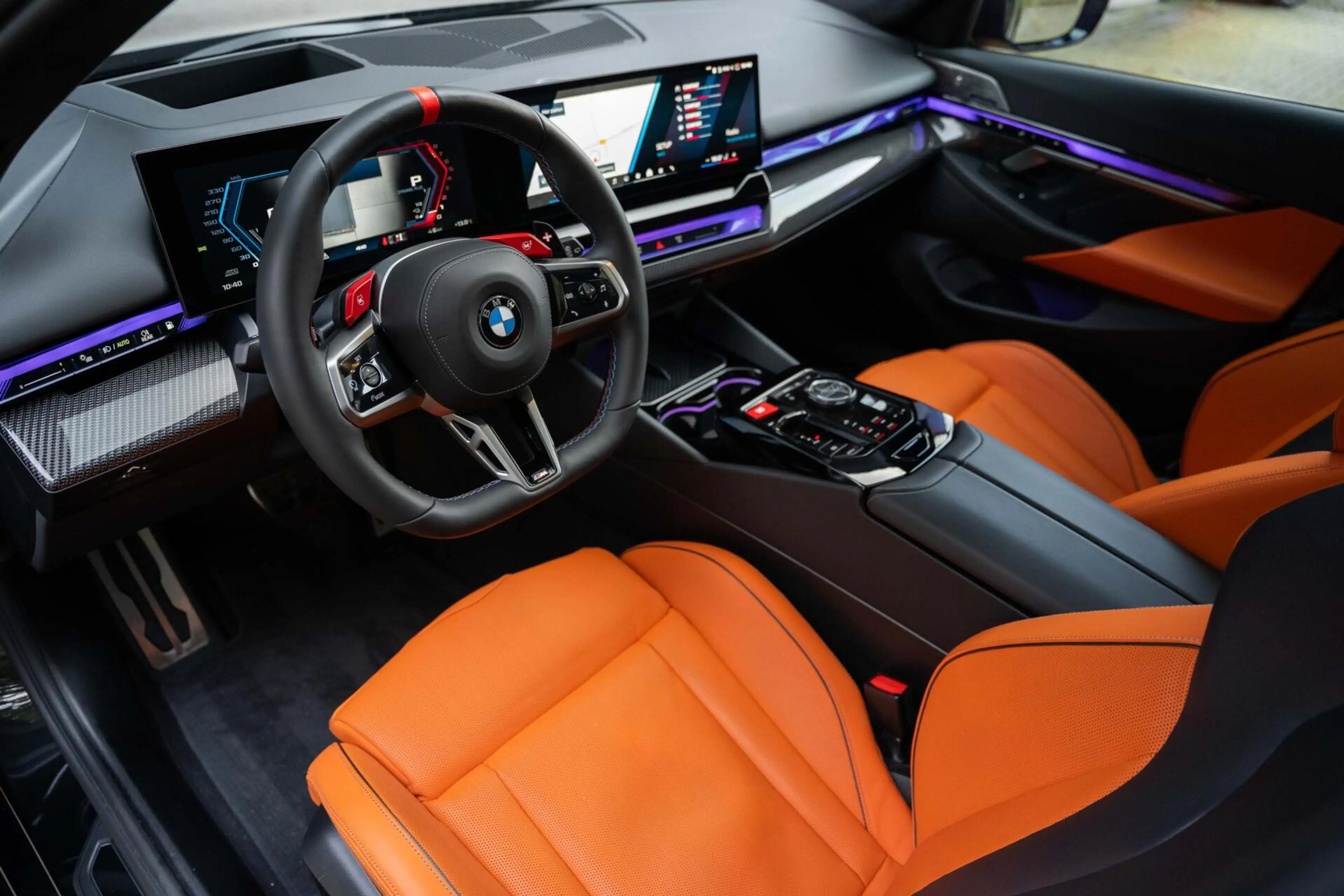 BMW M5 5-serie Touring — photo 3