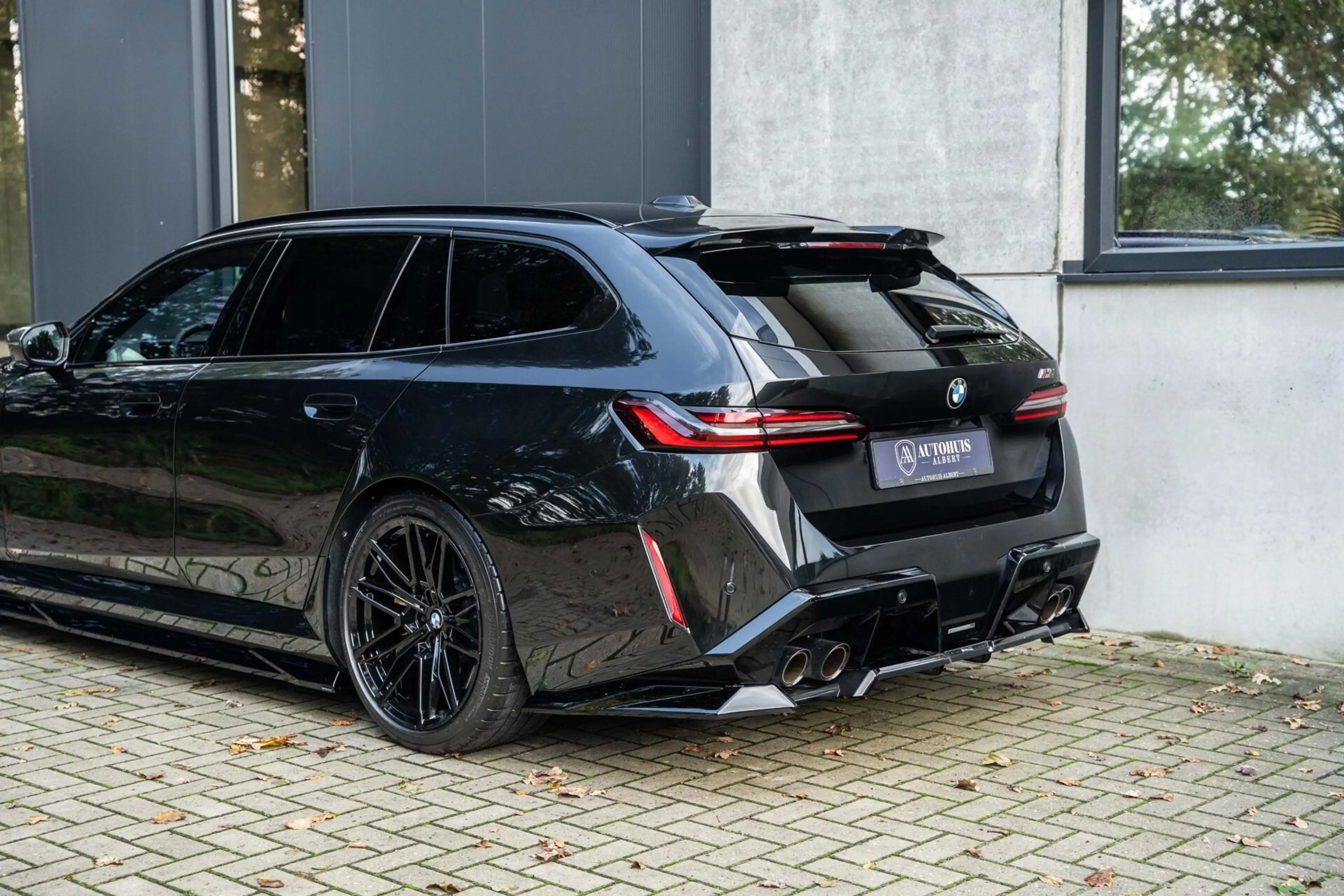 BMW M5 5-serie Touring — photo 19