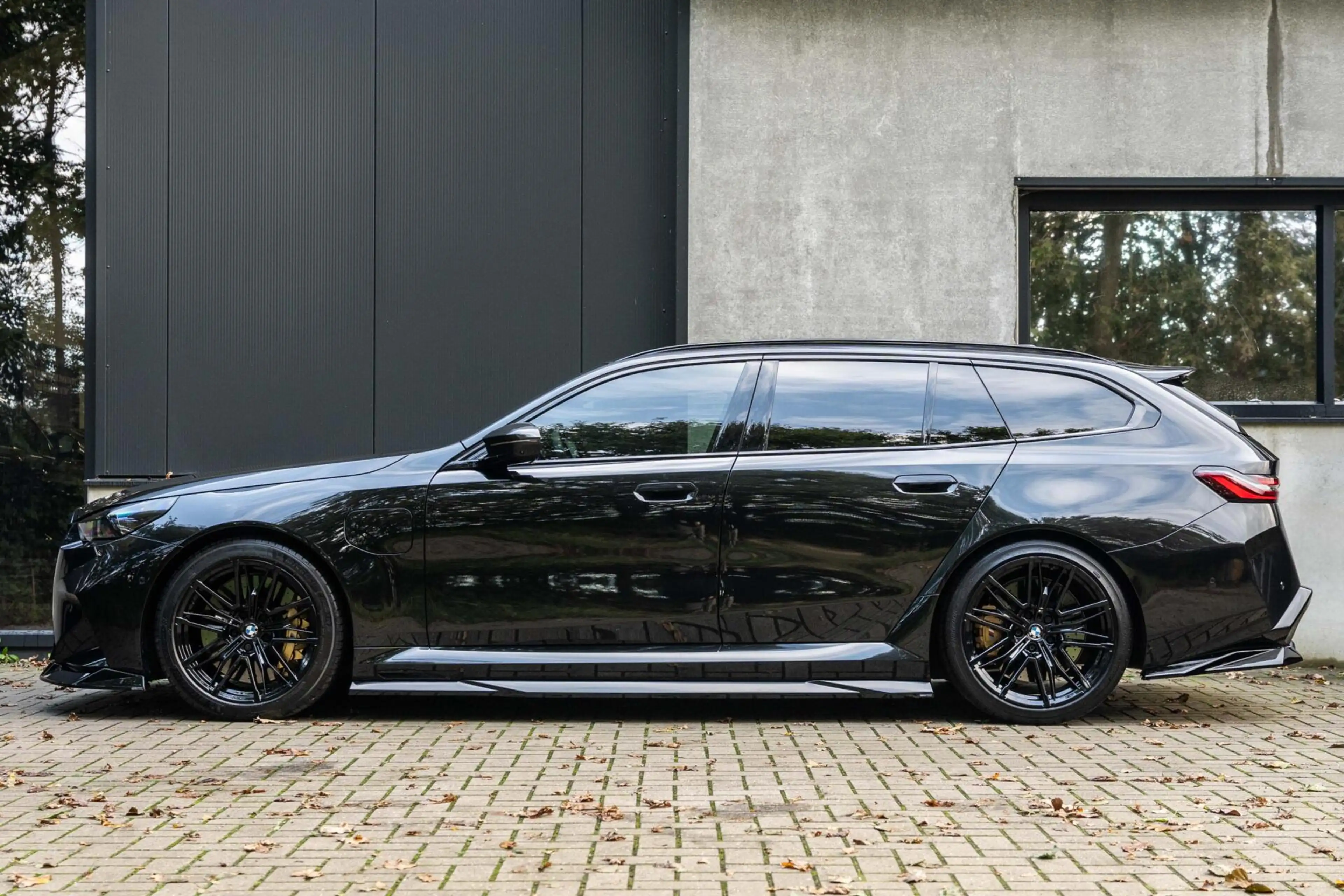 BMW M5 5-serie Touring — photo 11