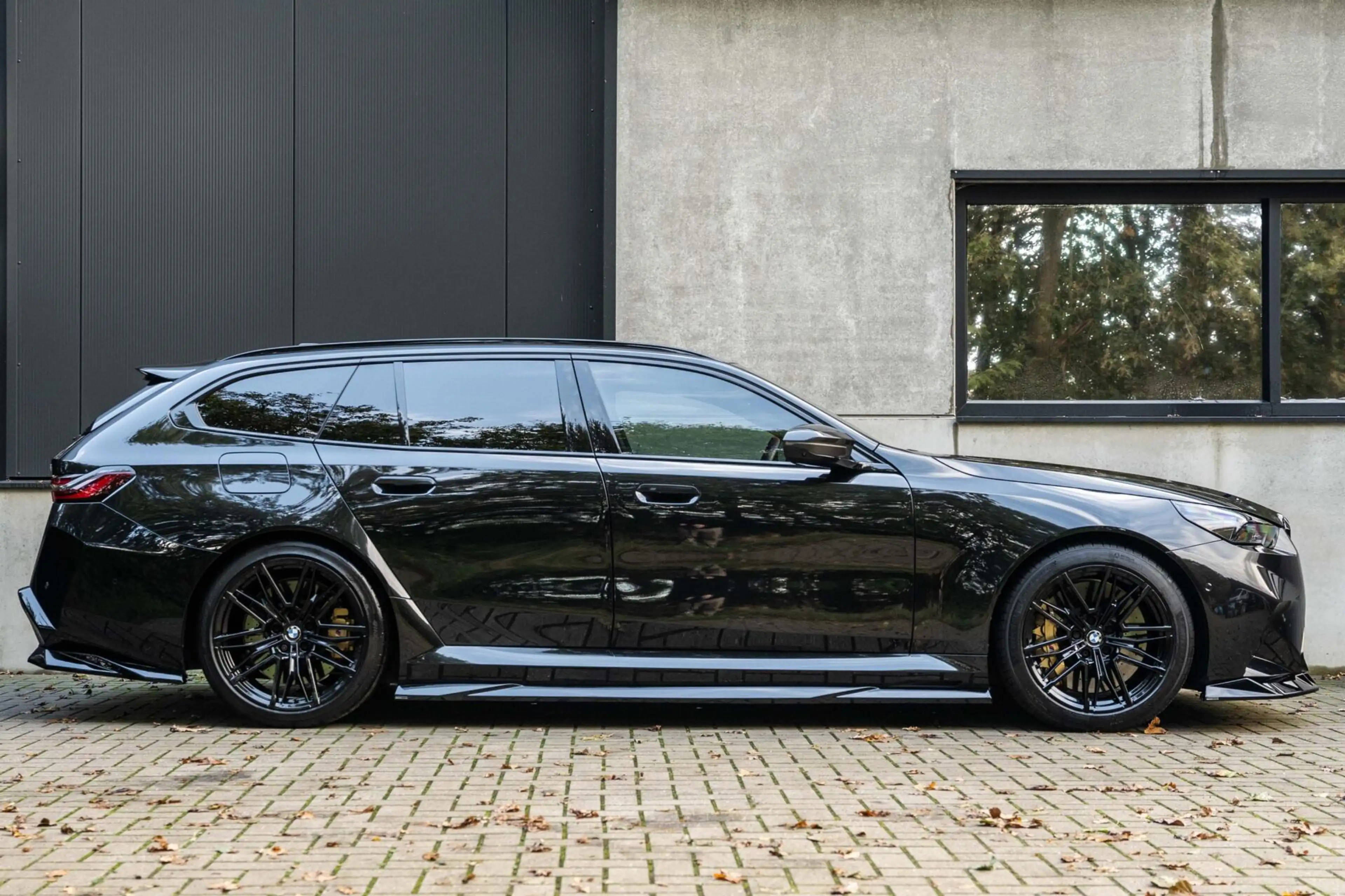 BMW M5 5-serie Touring — photo 10