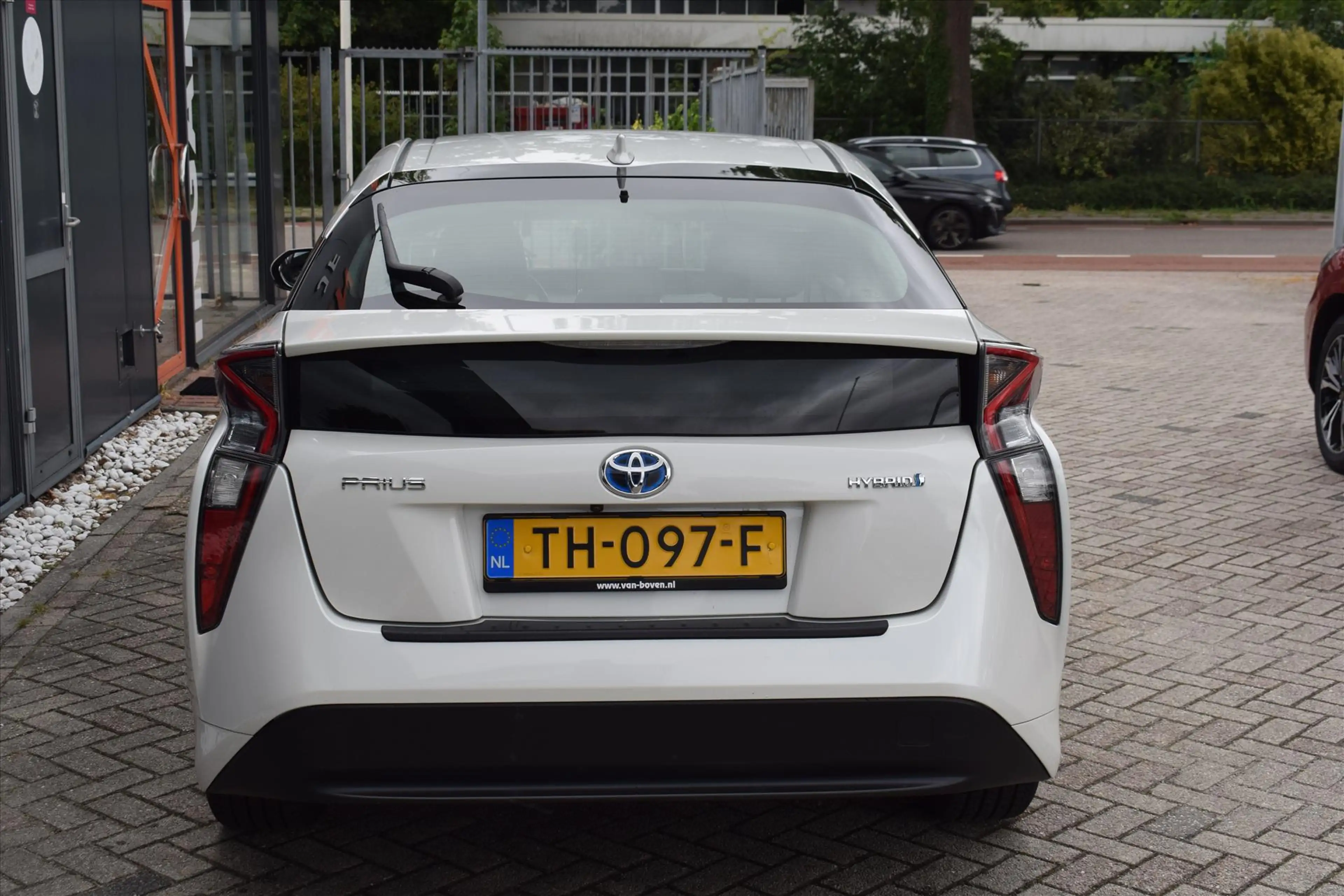 Toyota Prius 1.8 Full Hybrid 122PK Aut Black Edition — photo 14