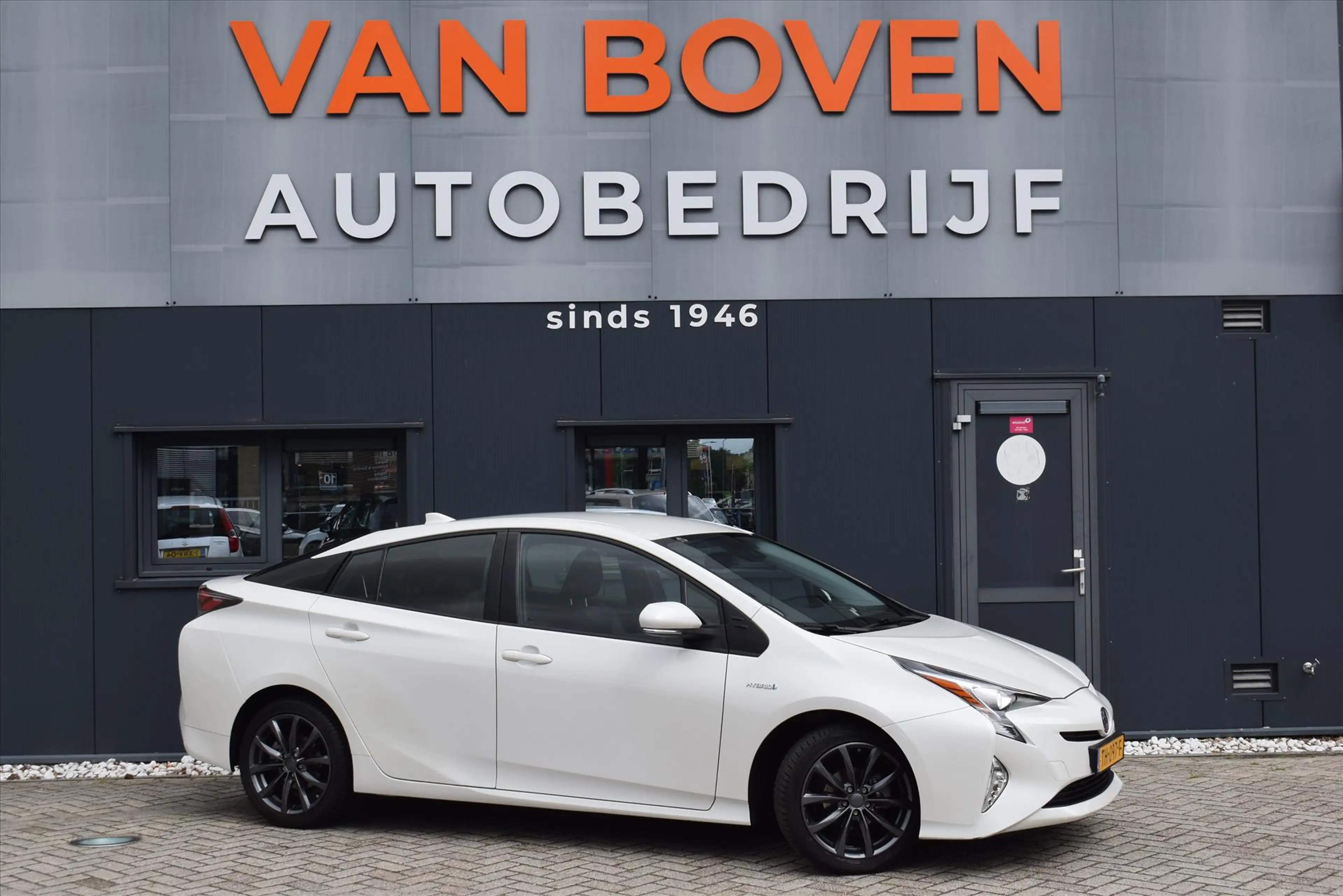 Toyota Prius 1.8 Full Hybrid 122PK Aut Black Edition