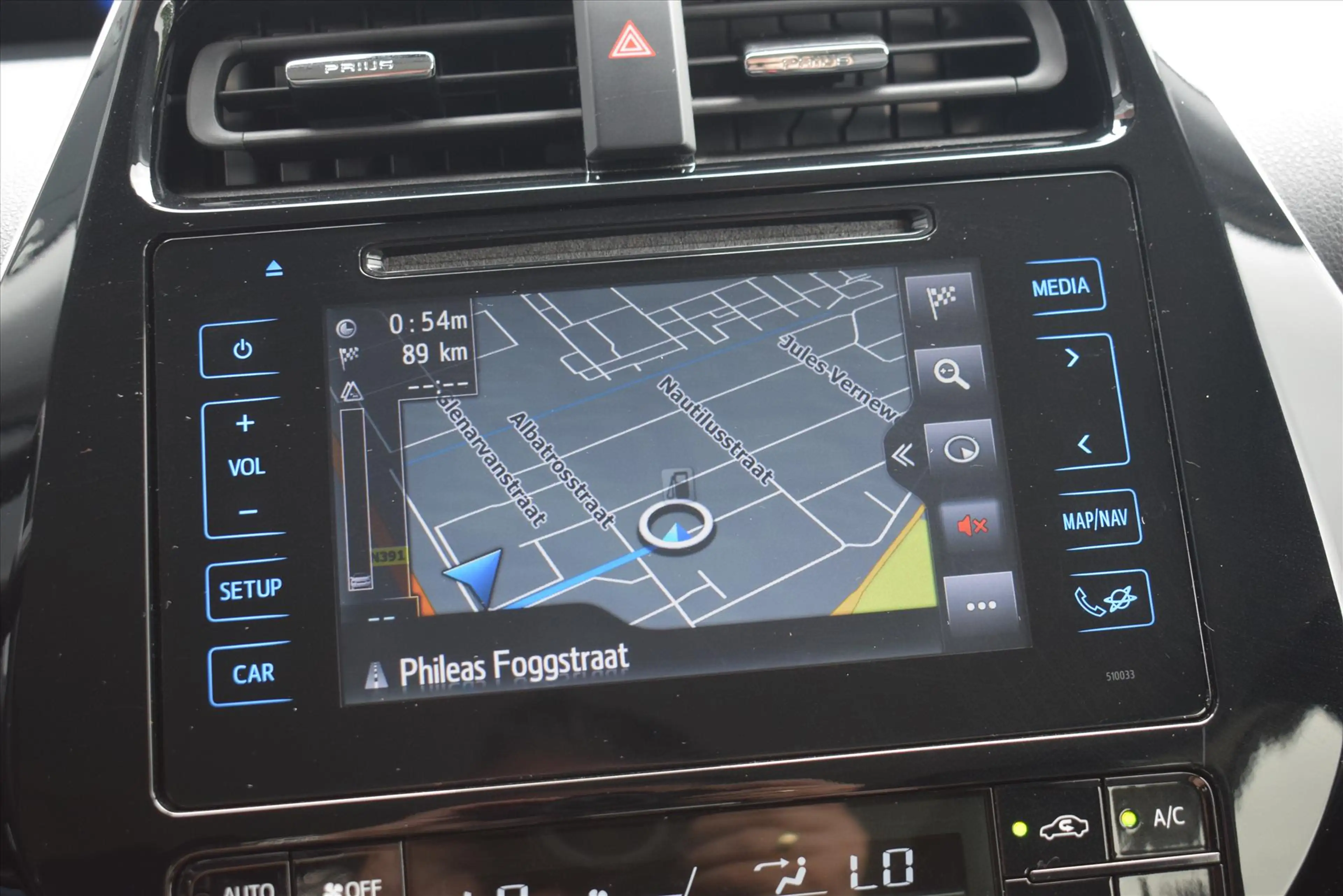 Toyota Prius 1.8 Full Hybrid 122PK Aut Black Edition — photo 6