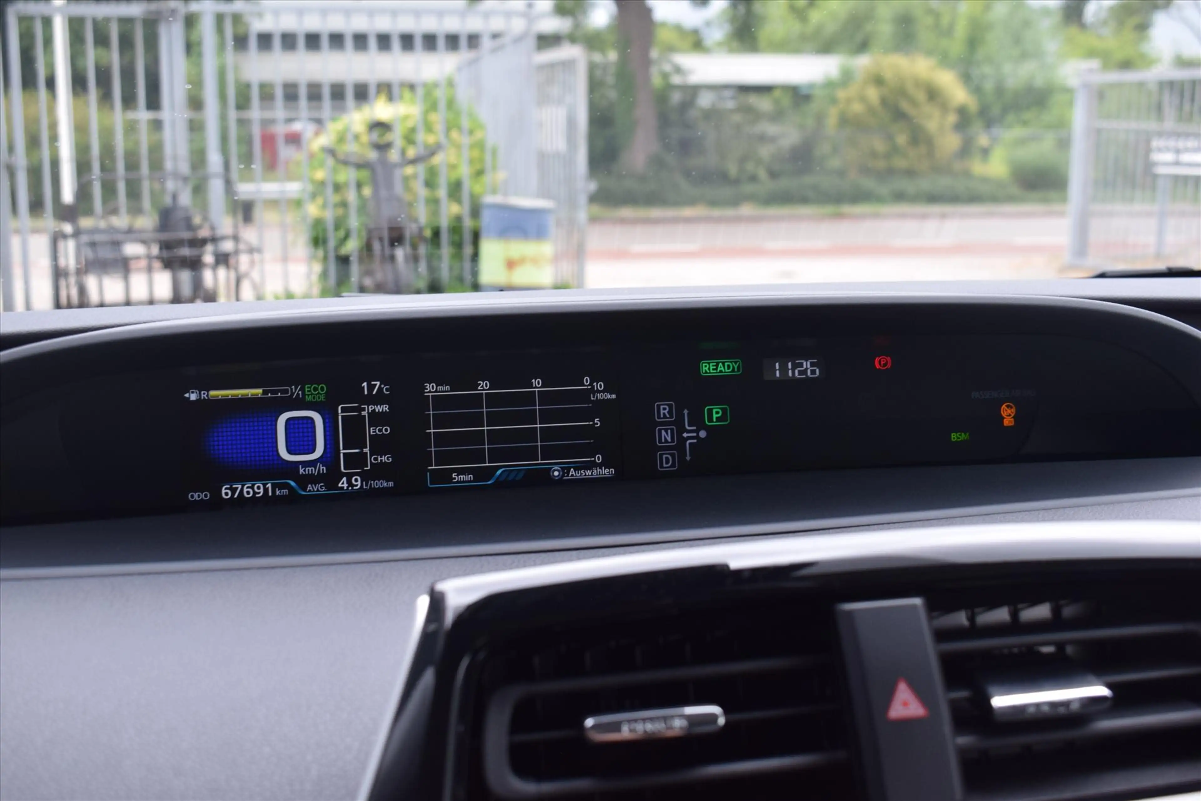 Toyota Prius 1.8 Full Hybrid 122PK Aut Black Edition — photo 3