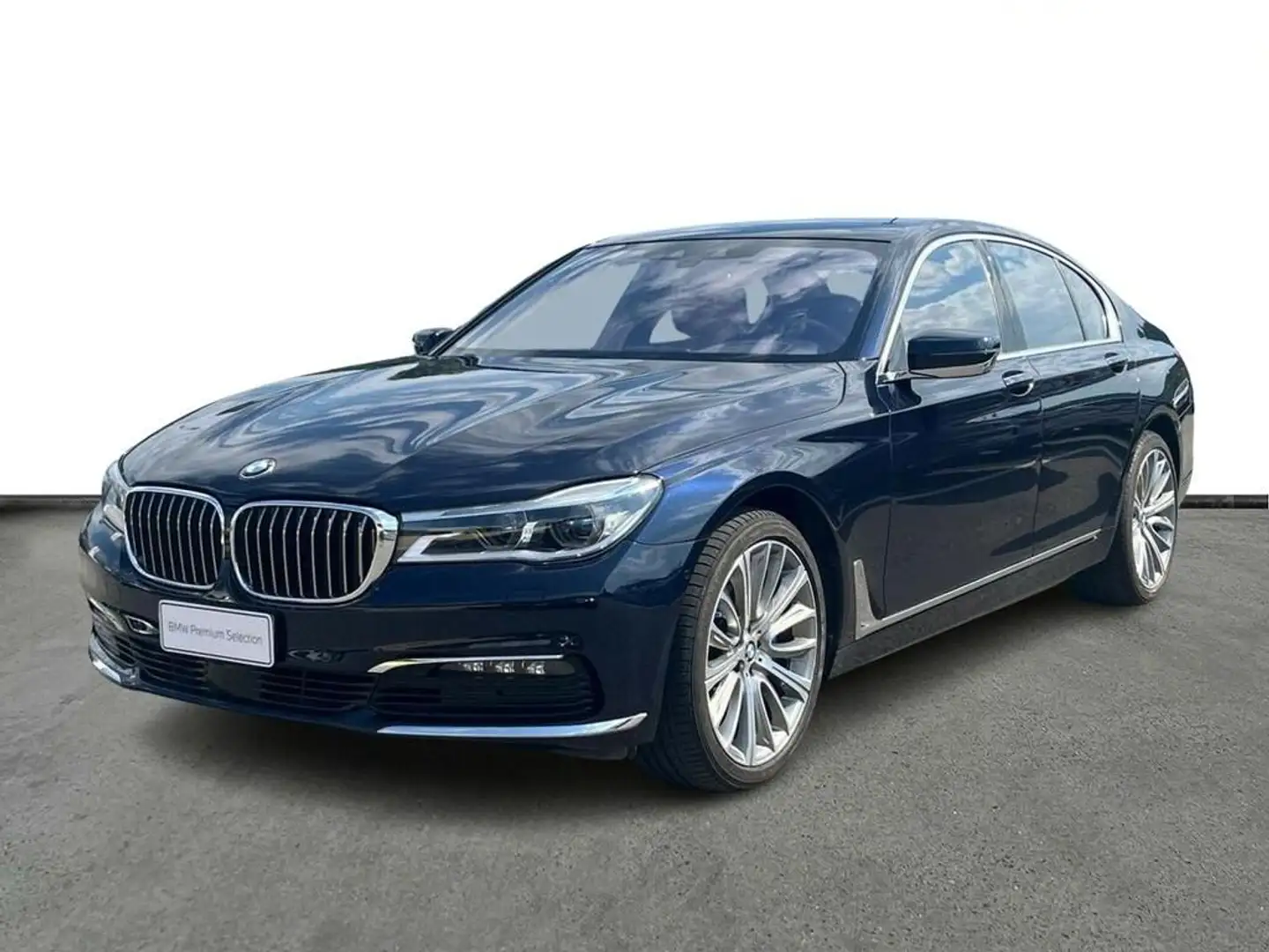 BMW 730 d xdrive Eccelsa auto Bleu - 1