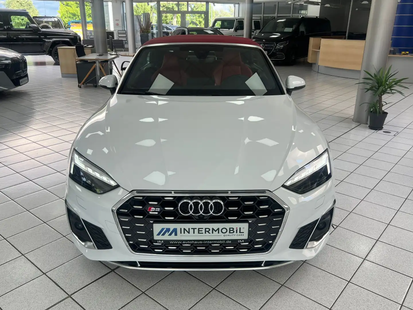 Audi S5 Cabrio 3.0 TFSI quattro*MATRIX*VIRTU*ACC*B&O* Weiß - 2