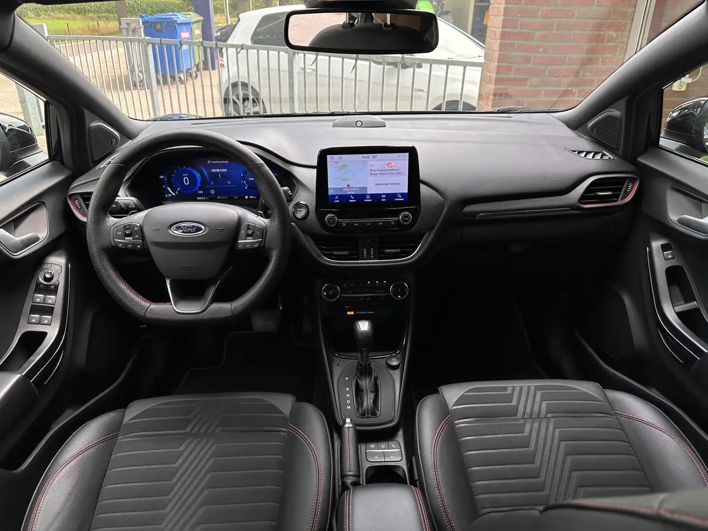 Ford Puma 1.0 EcoBoost Hybrid Titanium Automaat Camera Nero - 2