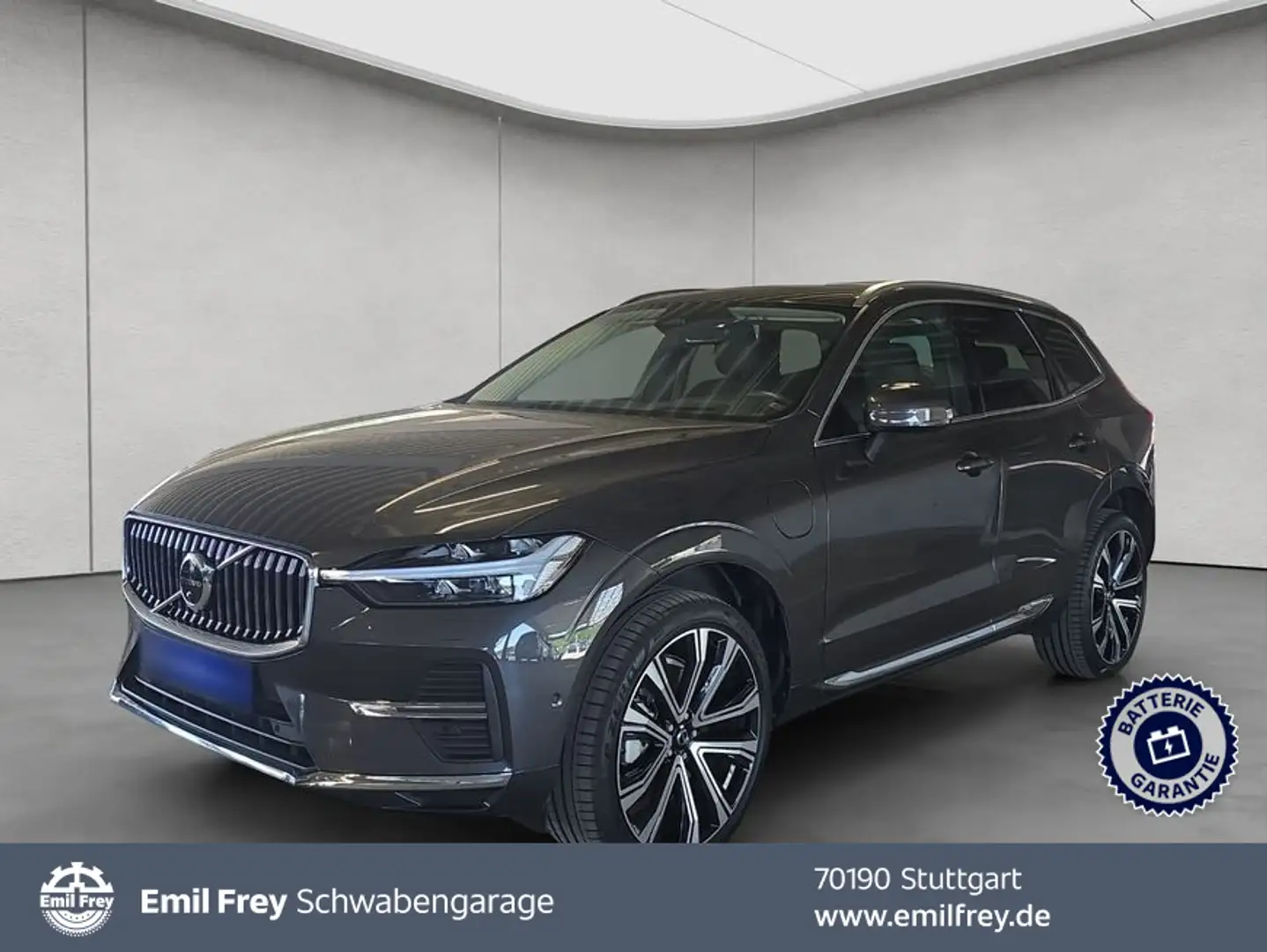 Volvo XC60 XC60 T8 AWD Recharge Geartronic Inscription Grau - 1