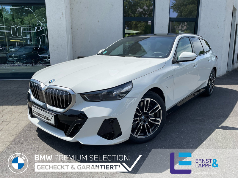 BMW 550 e xDrive M Sport || AHK Pano B&W