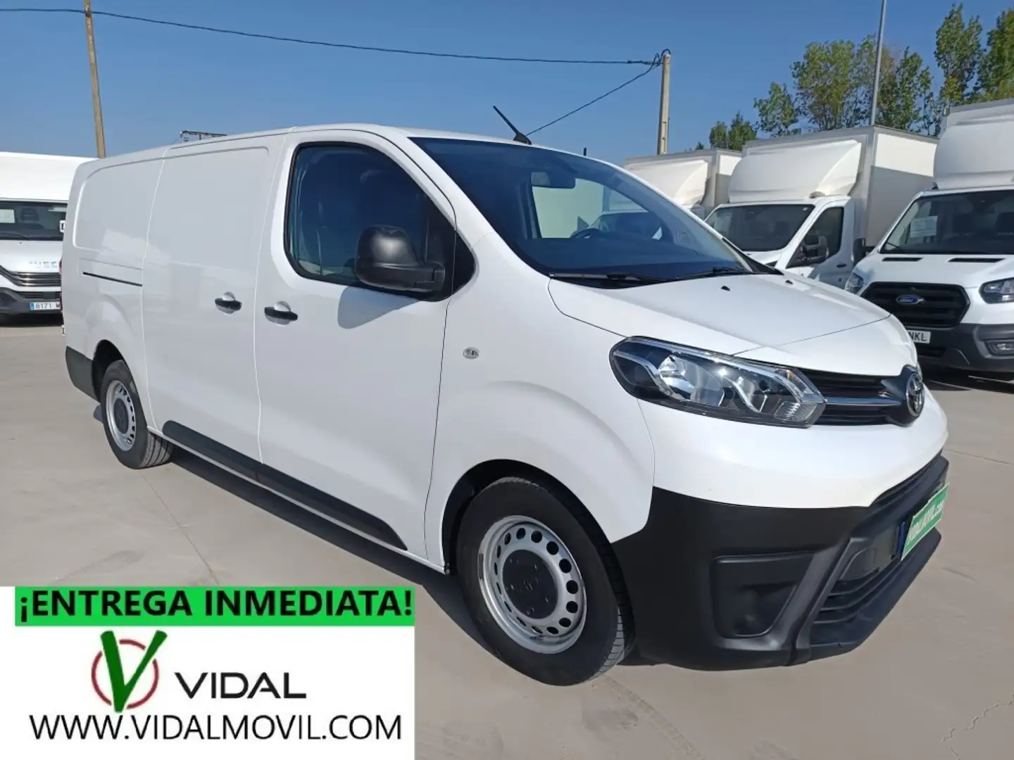 Toyota Proace Van Larga L2 2.0D GX 140 Blanco - 1