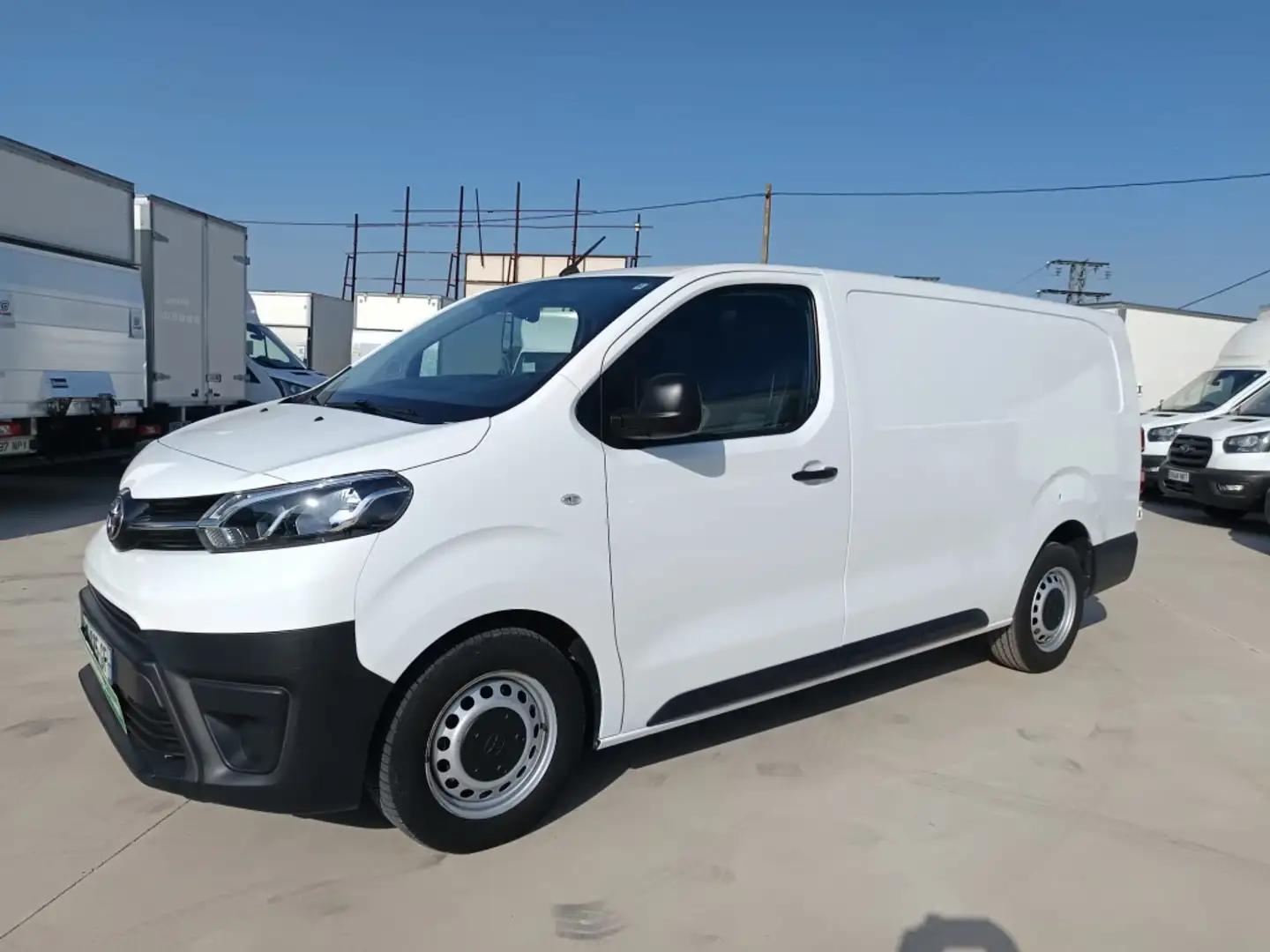 Toyota Proace Van Larga L2 2.0D GX 140 Blanco - 2