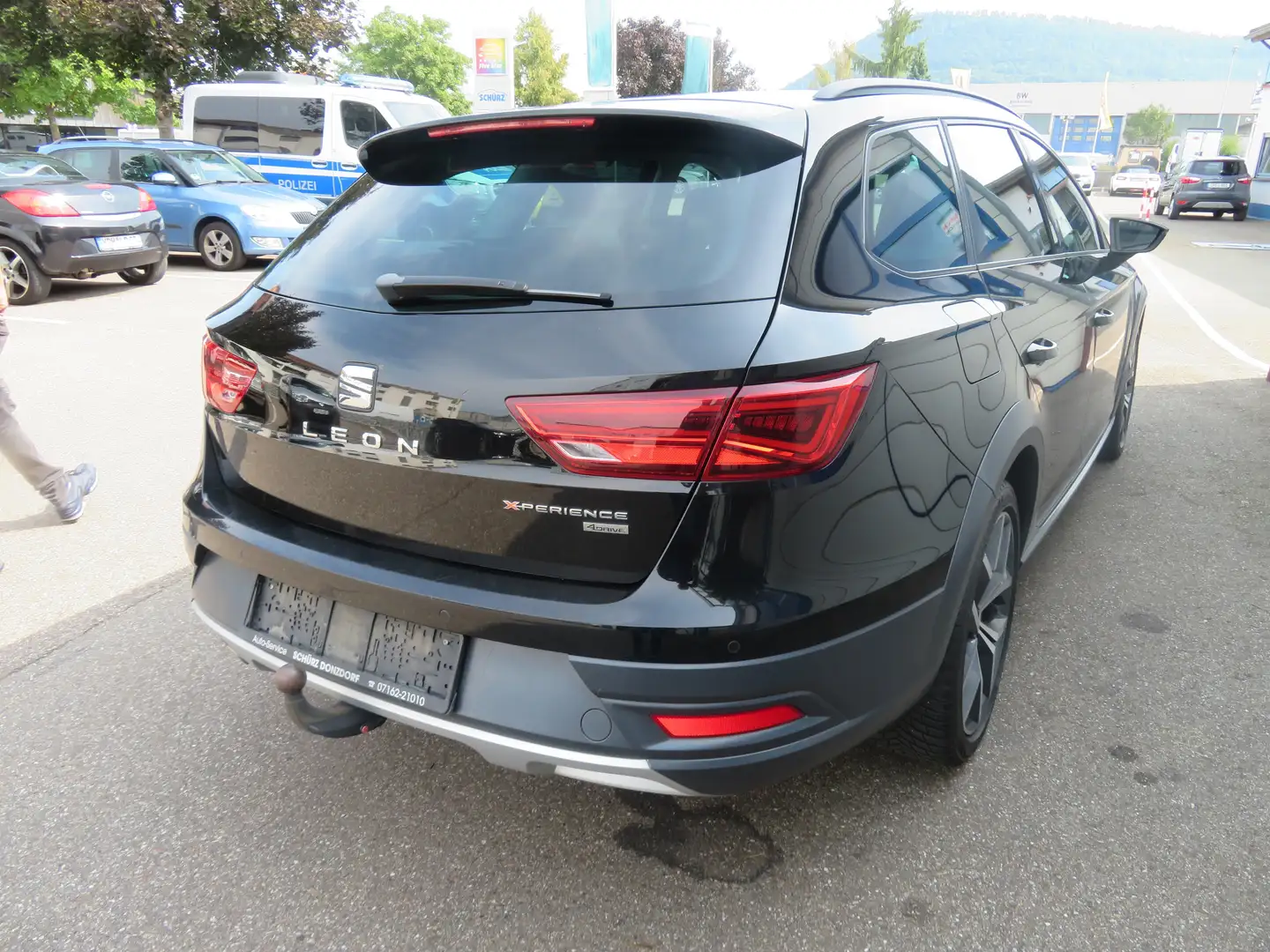 SEAT Leon Leon ST 2.0 TDI X-Perience Schwarz - 2