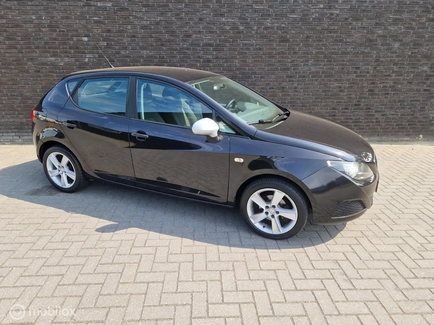 SEAT Ibiza SC 1.2 Reference|Airco|NAP| Nero - 2