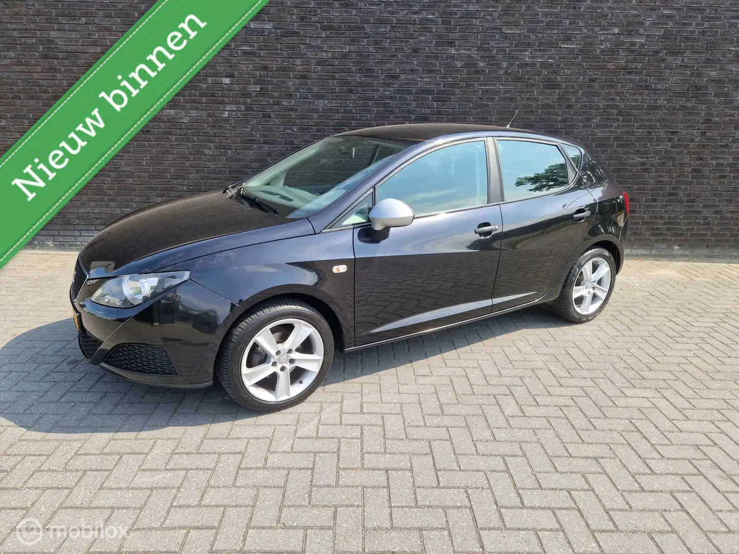 SEAT Ibiza SC 1.2 Reference|Airco|NAP| Nero - 1