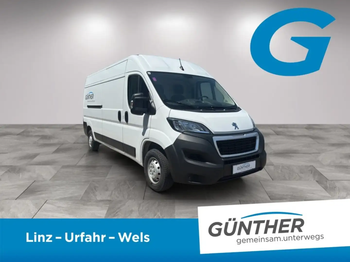Peugeot Boxer KW Prem 35+ L3H2 BHDI 140 White - 2
