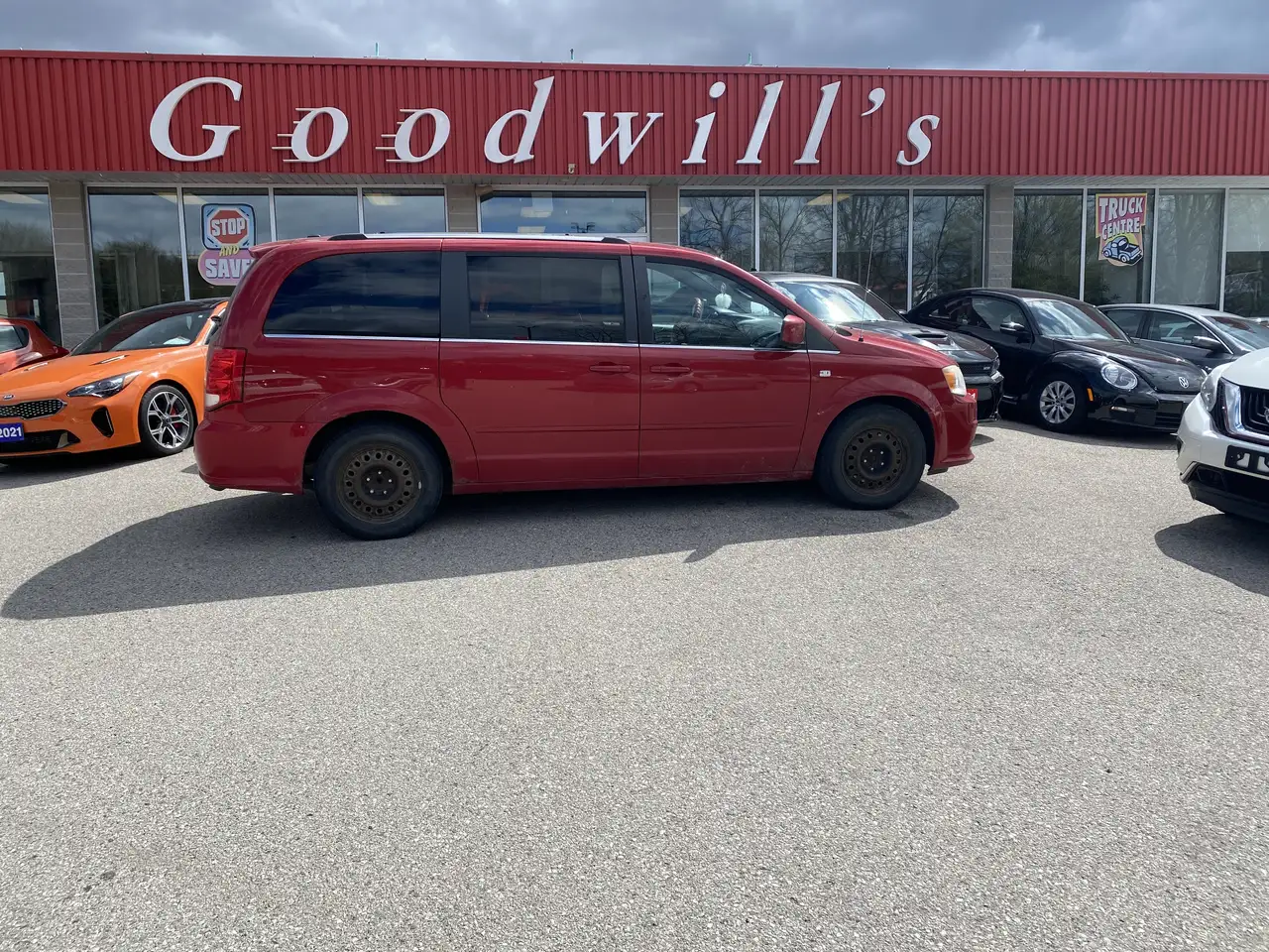 2014 Dodge Grand Caravan