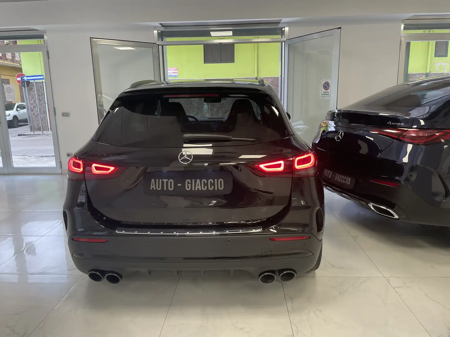 Mercedes-Benz GLA 45 AMG S 4matic+ auto - 2