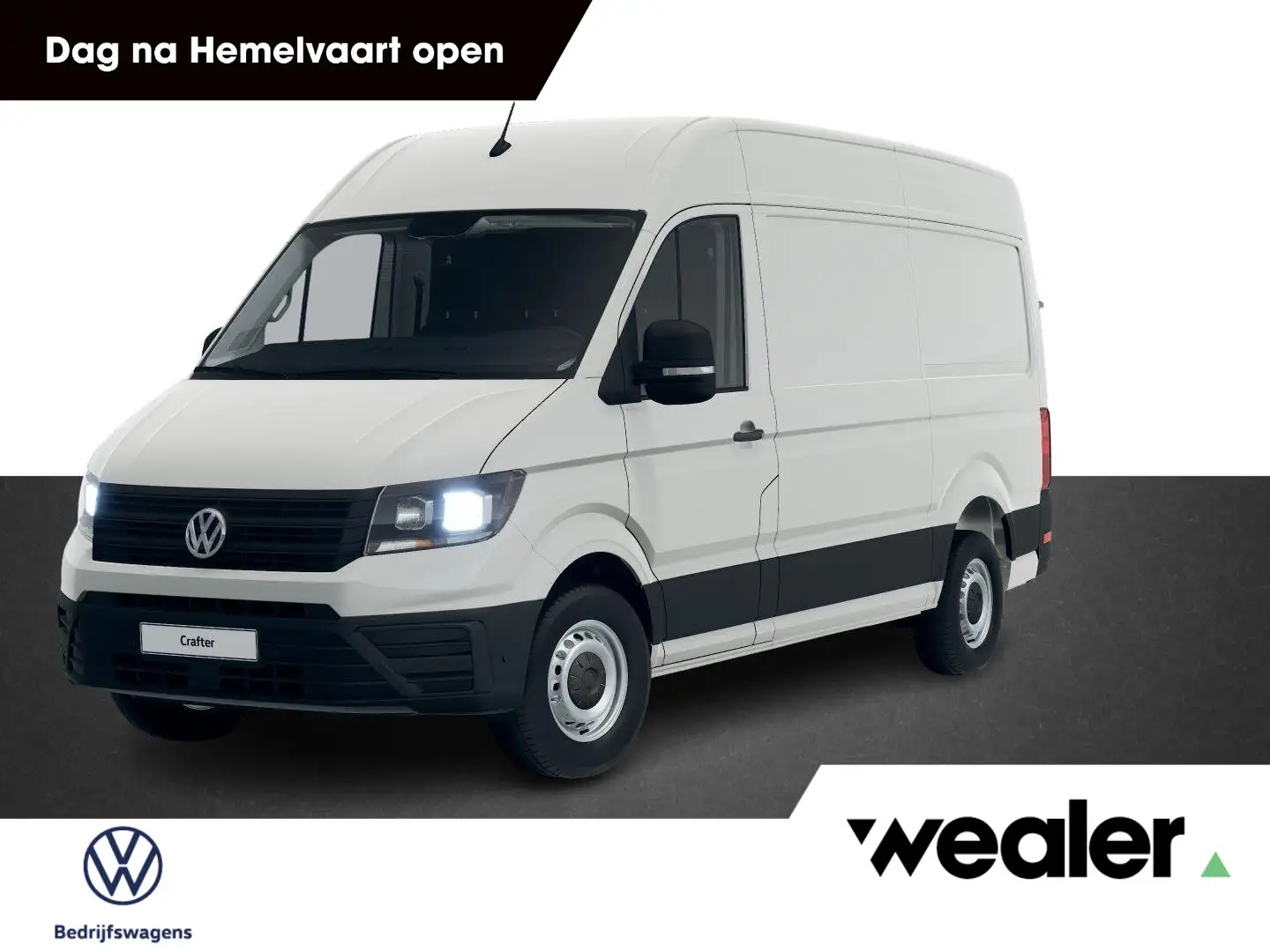 Volkswagen Crafter Bedrijfswagens Trendline L3 2.0 TDI EU6 103 kW (14 Blanc - 2