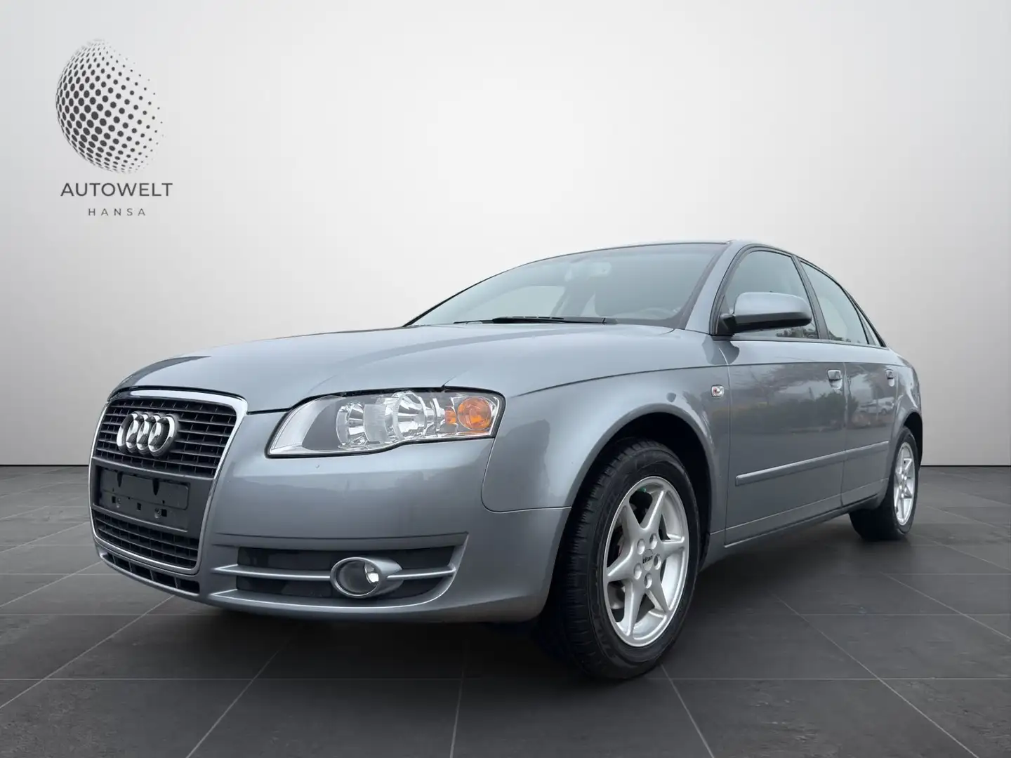 Audi A4 Lim. 2.0/1.HD/NUR 60t.KM/KLIMA/NAVI/131PS Grau - 1