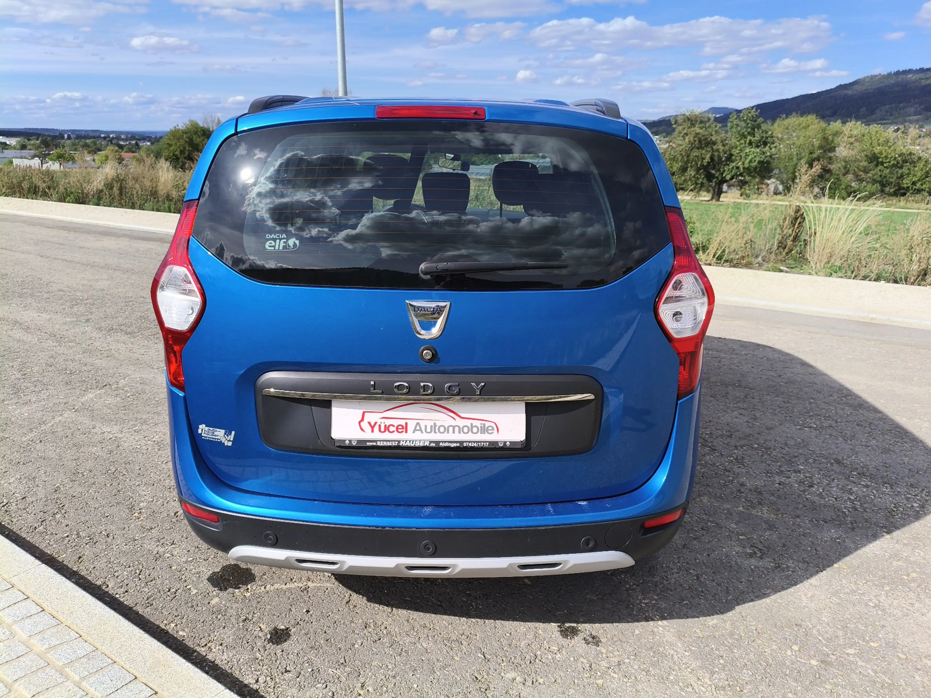 Dacia Lodgy Stepway Celebration Tüv 2028/09 Kamera — photo 5