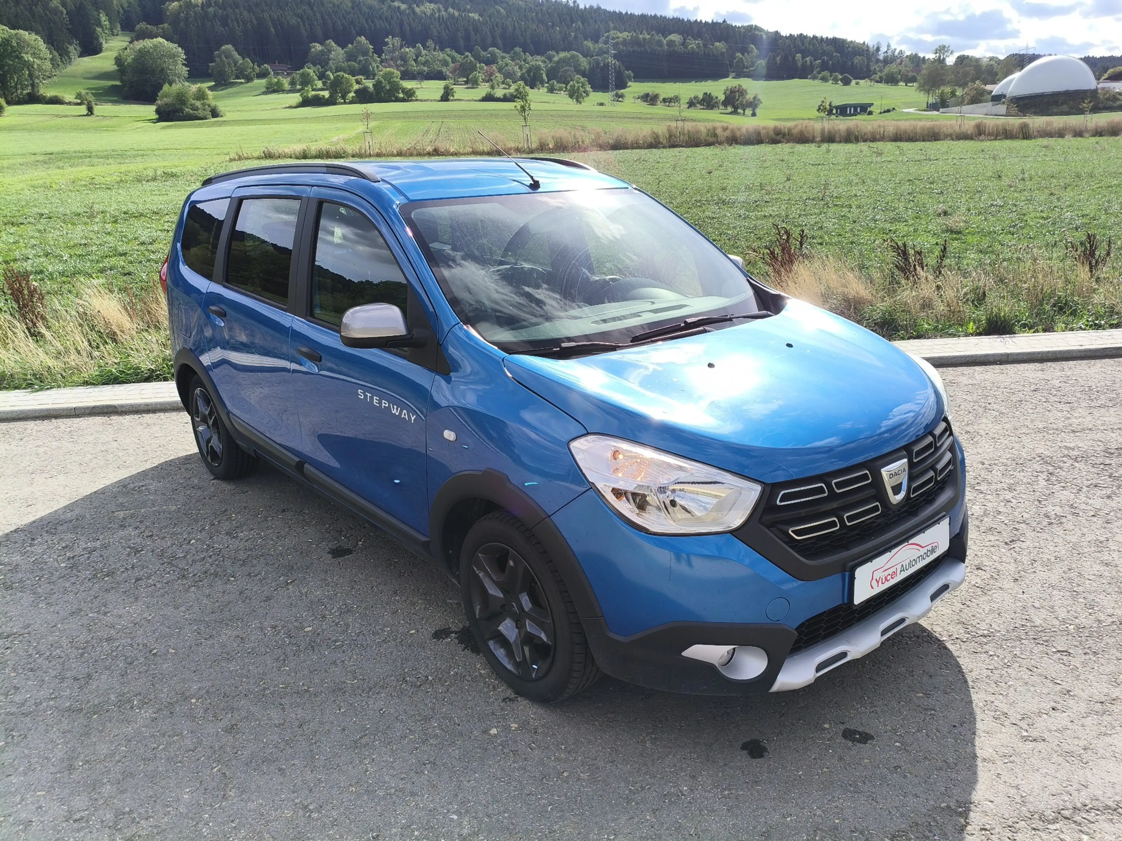 Dacia Lodgy Stepway Celebration Tüv 2028/09 Kamera