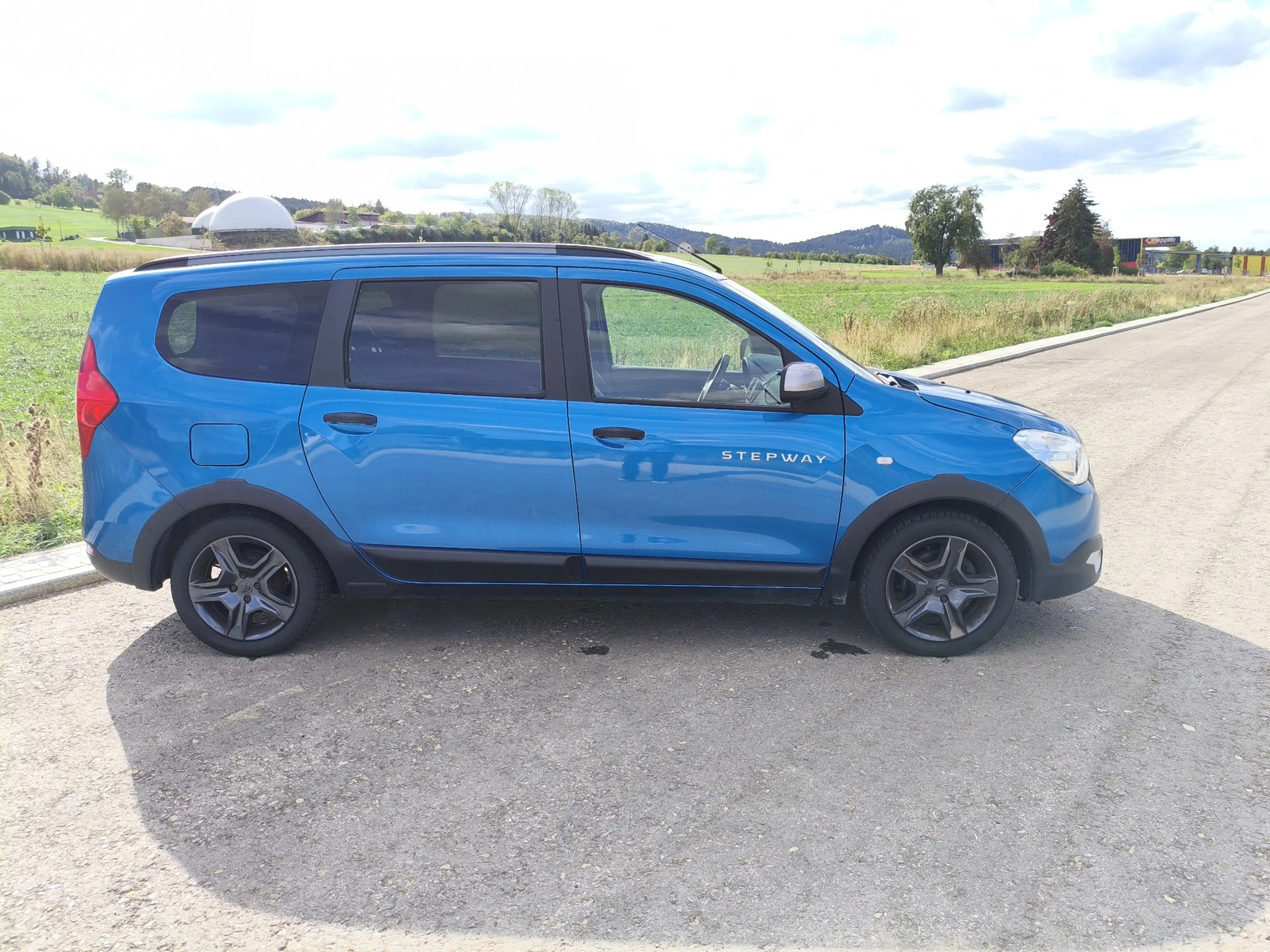 Dacia Lodgy Stepway Celebration Tüv 2028/09 Kamera — photo 8