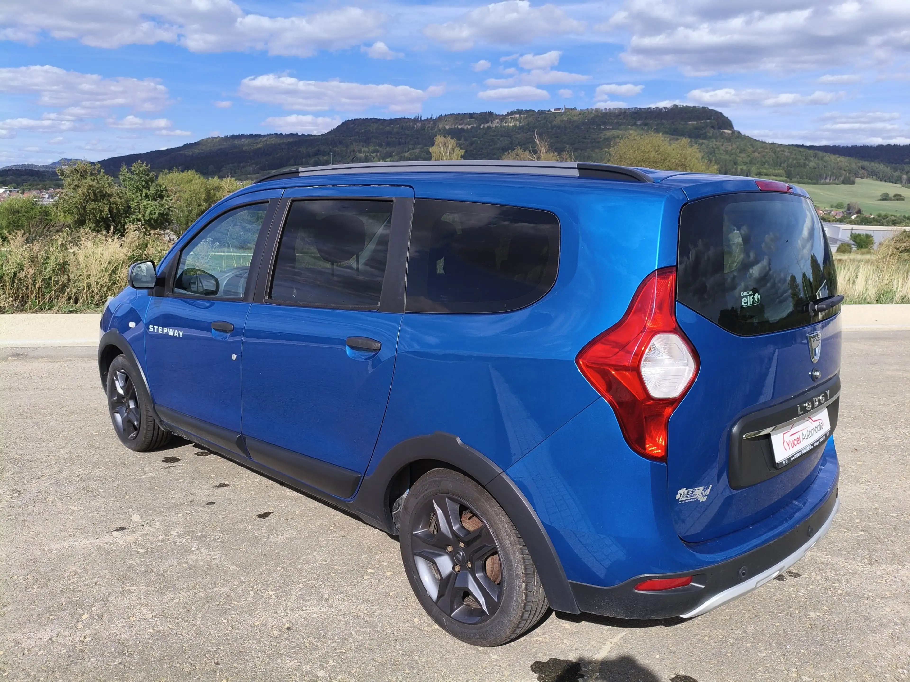 Dacia Lodgy Stepway Celebration Tüv 2028/09 Kamera — photo 6