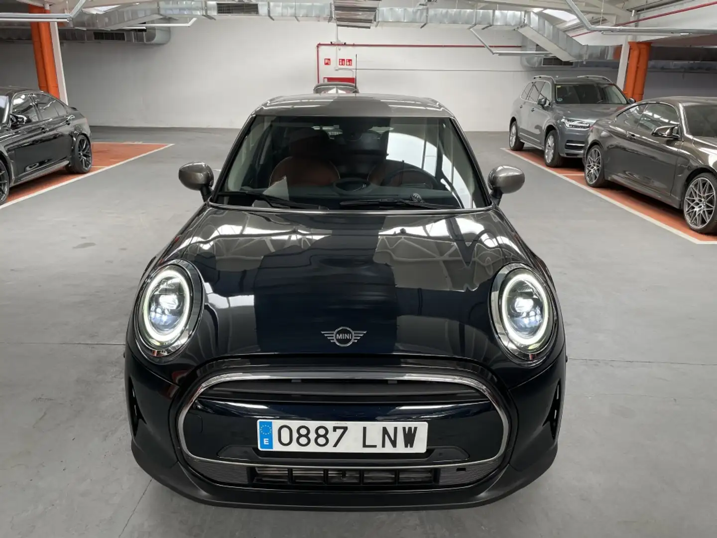 MINI Cooper Aut. Blau - 2