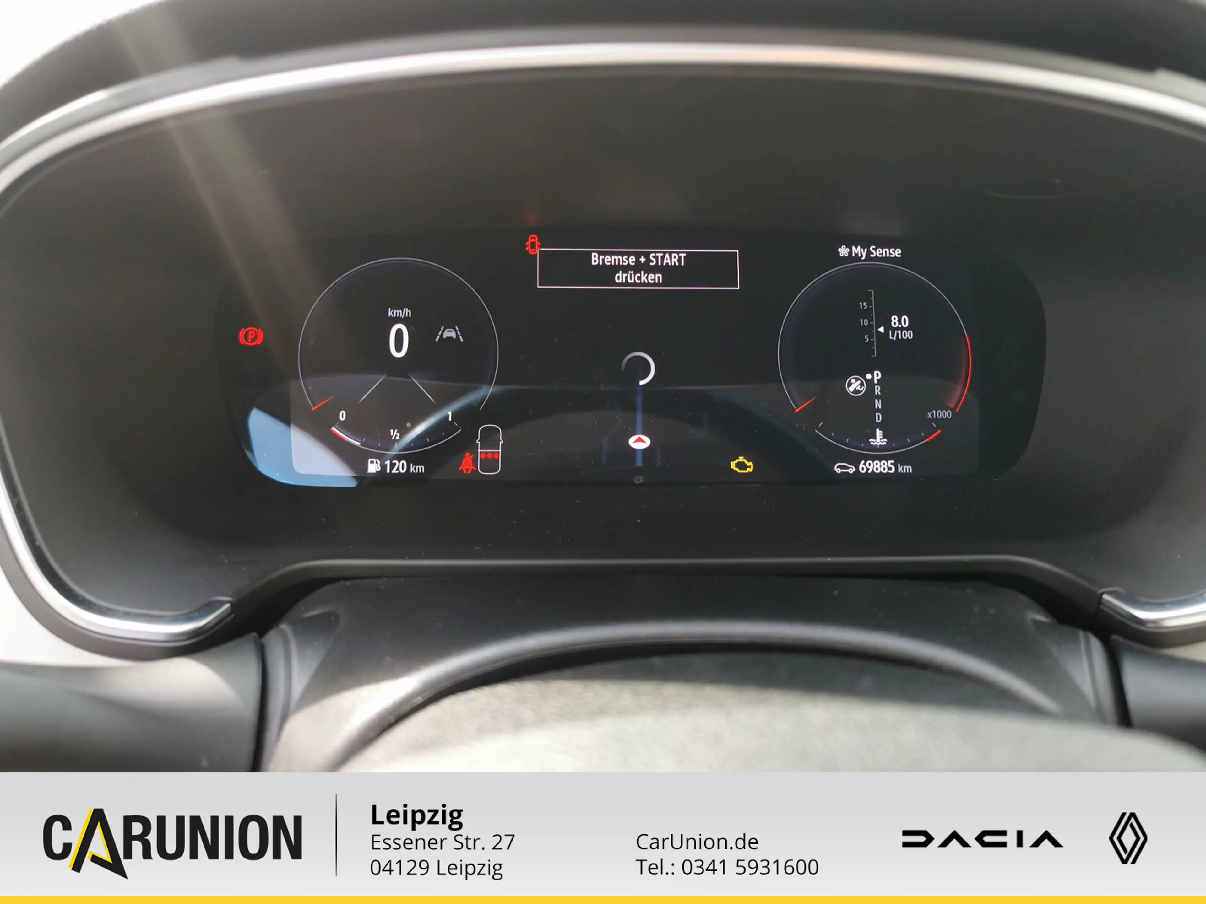 Renault Talisman Grandtour TCe 160 EDC INITIALE PARIS — photo 10