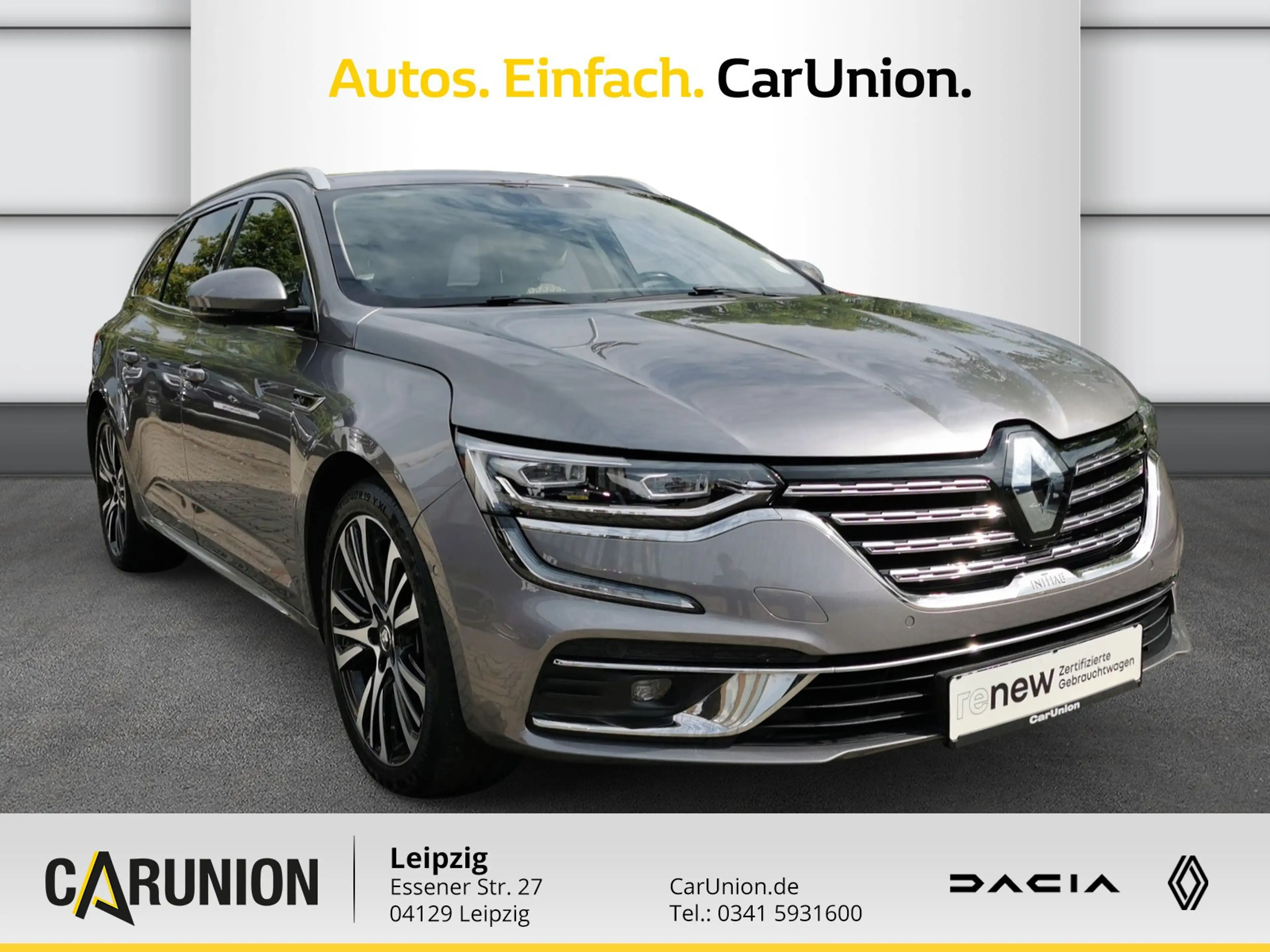 Renault Talisman Grandtour TCe 160 EDC INITIALE PARIS — photo 3