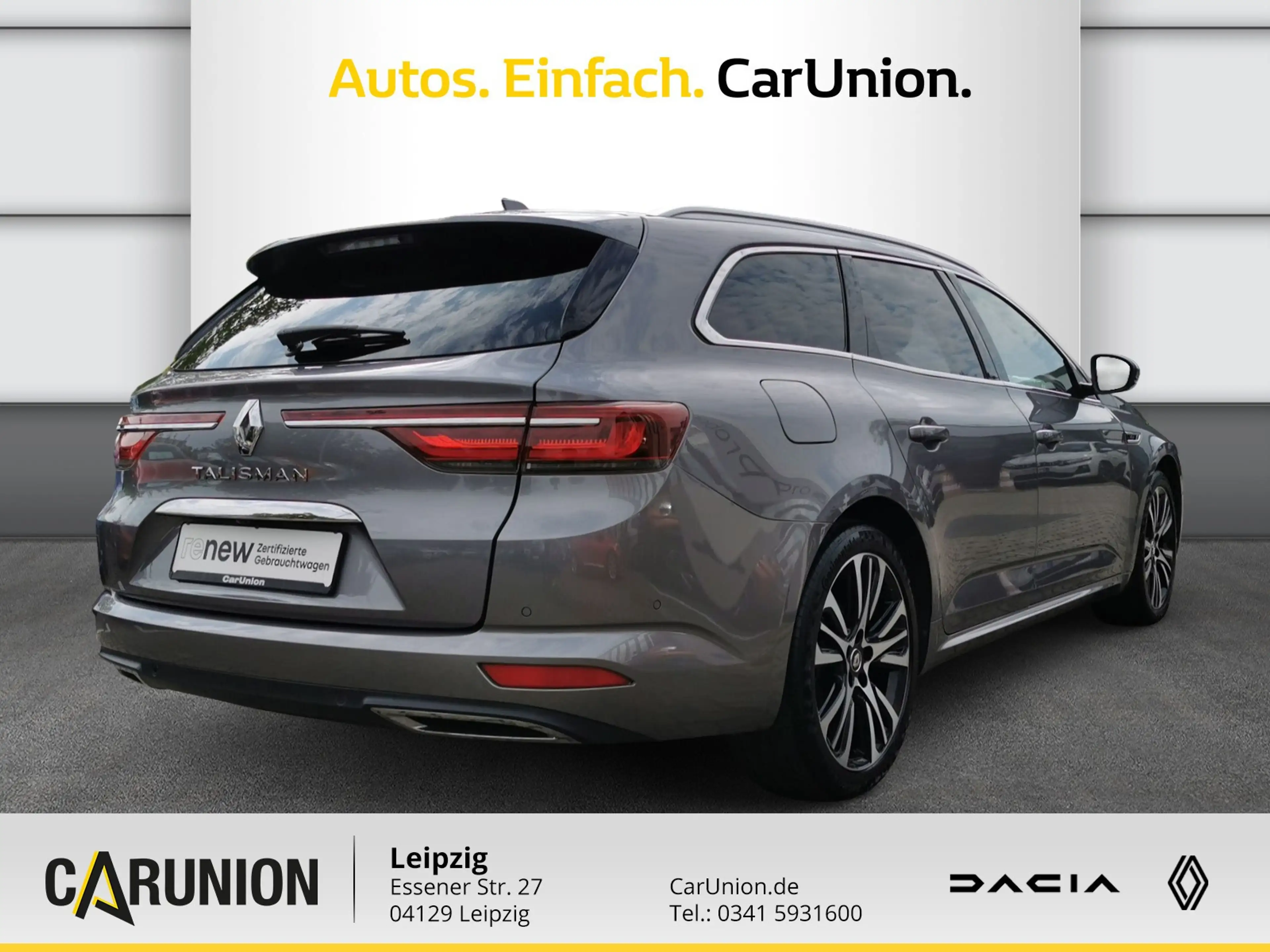 Renault Talisman Grandtour TCe 160 EDC INITIALE PARIS — photo 4