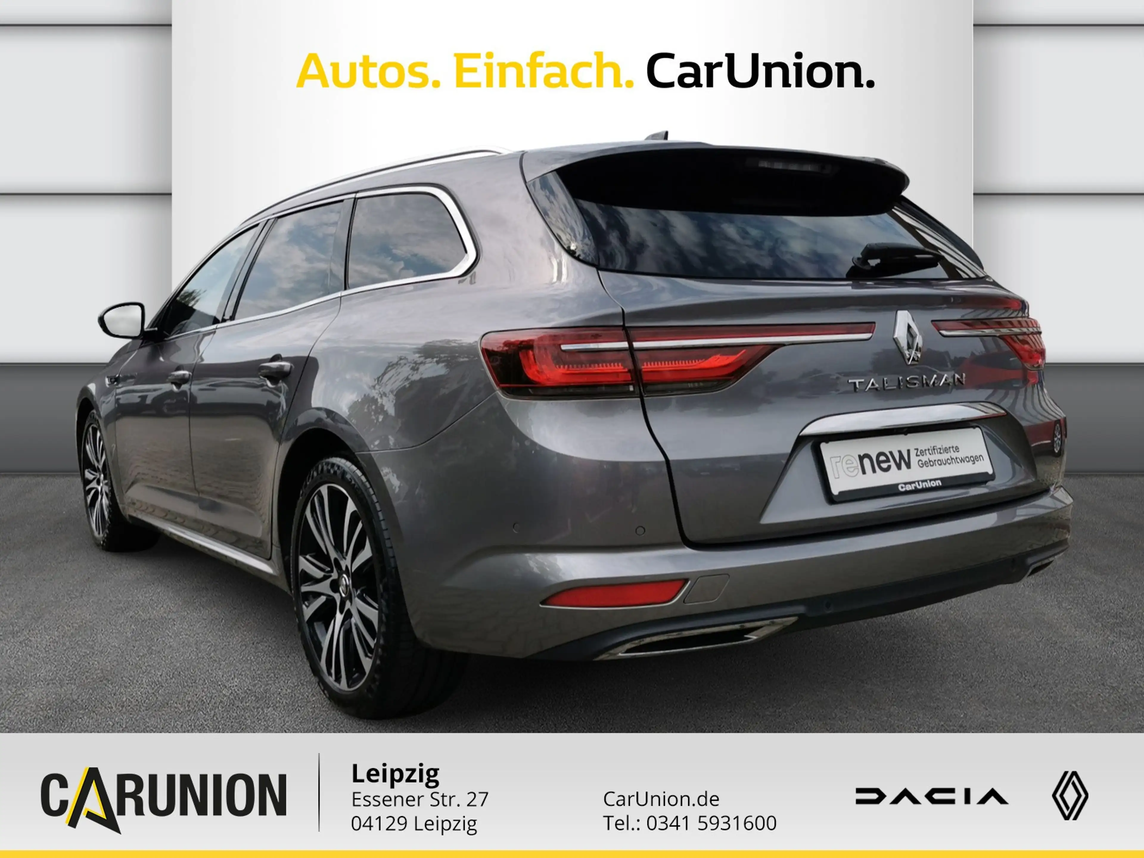 Renault Talisman Grandtour TCe 160 EDC INITIALE PARIS — photo 6