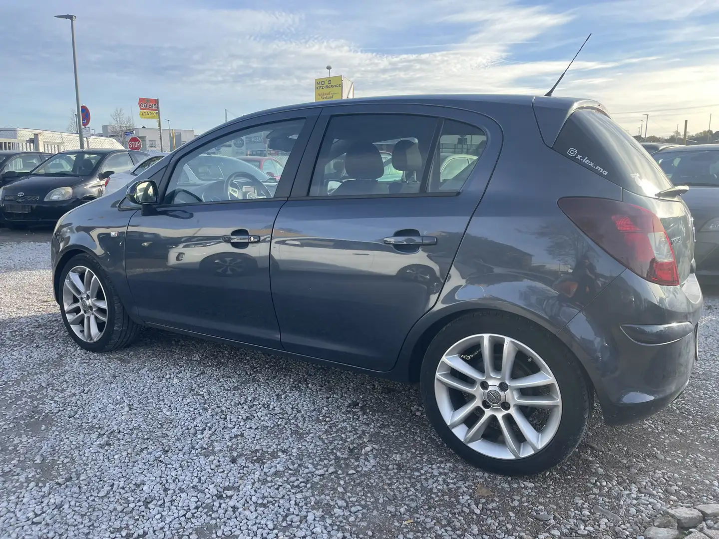 Opel Corsa Sport I Fahrradträger I HU Neu I St. Kette Neu Blau - 2