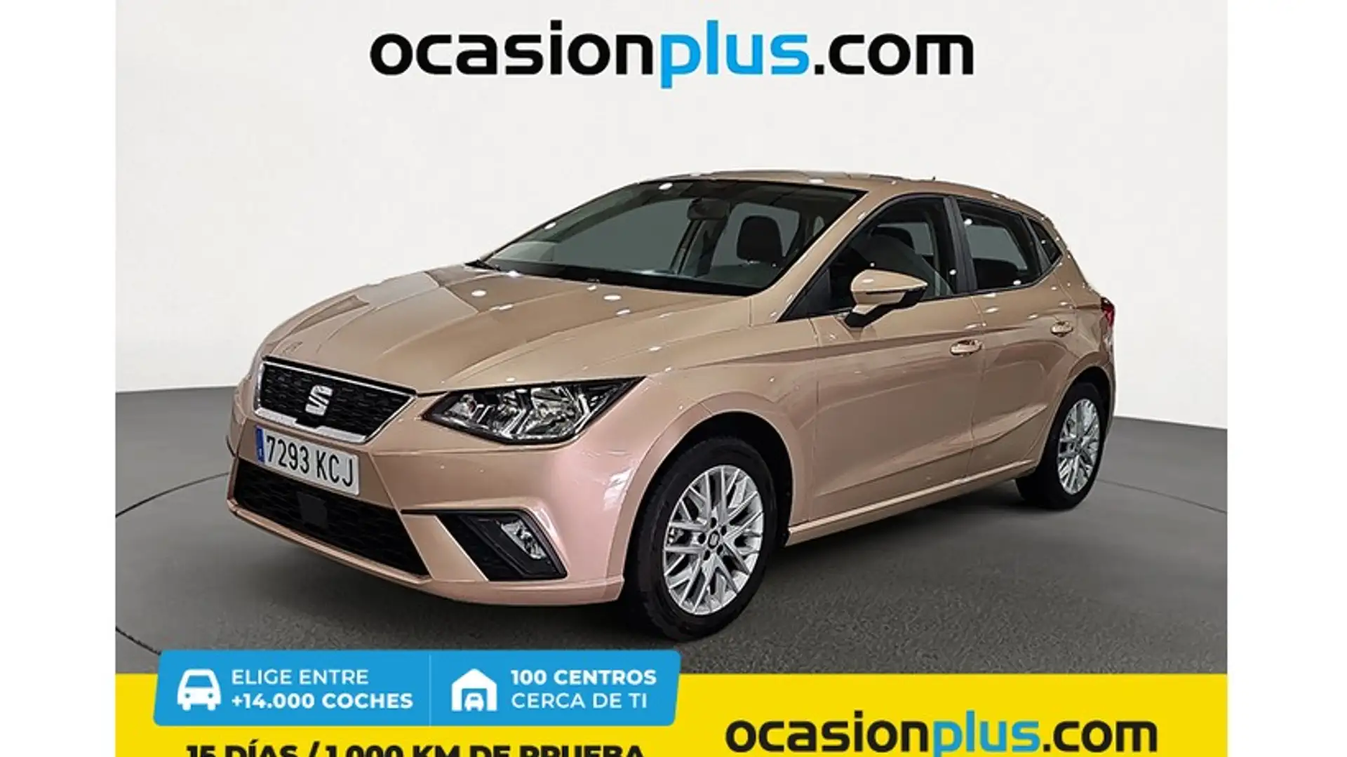 SEAT Ibiza 1.0 TSI S&S Style 115 Beżowy - 1