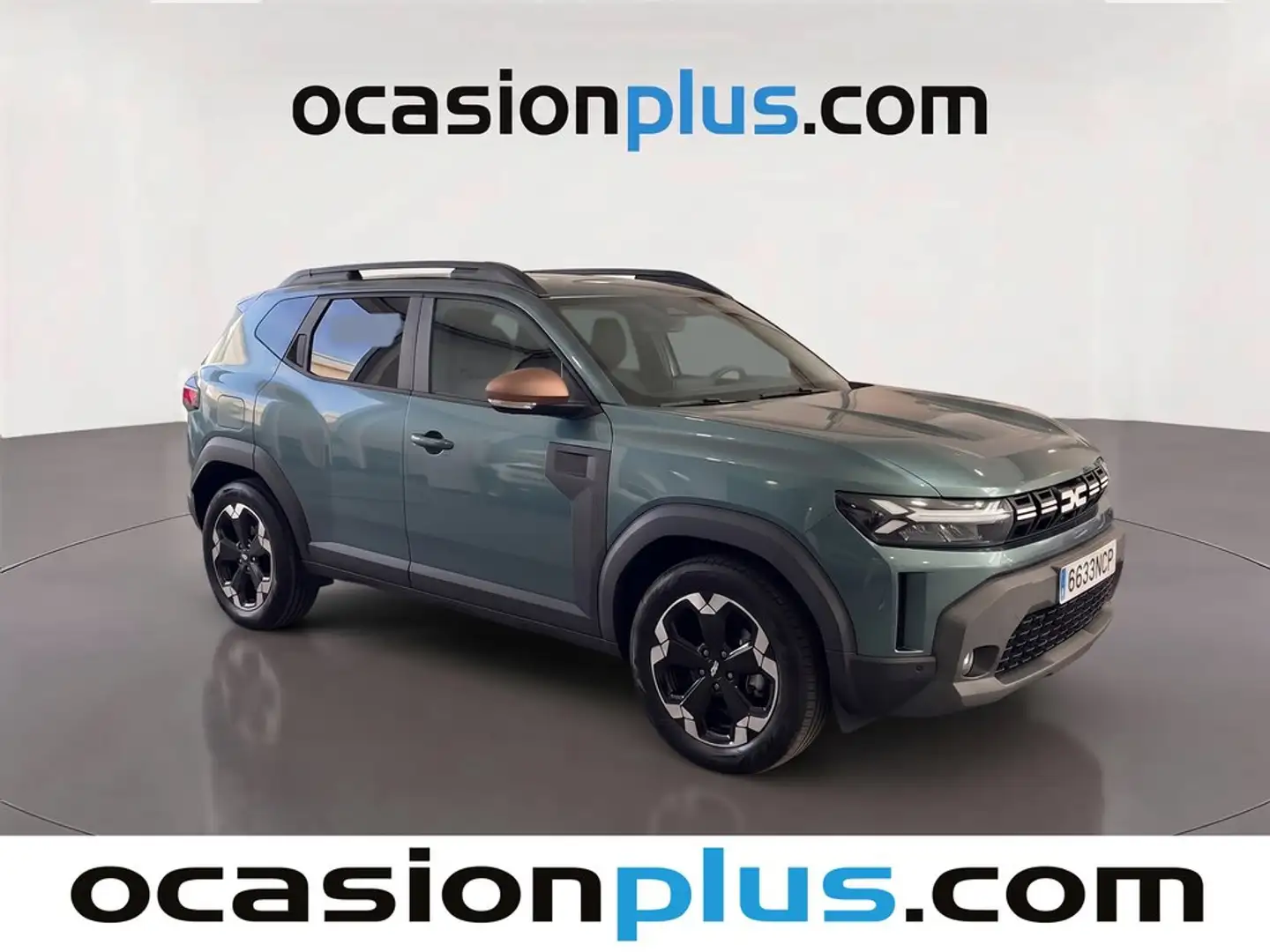 Dacia Duster 1.6 Hybrid Extreme 4x2 105kW 48v Verde - 2