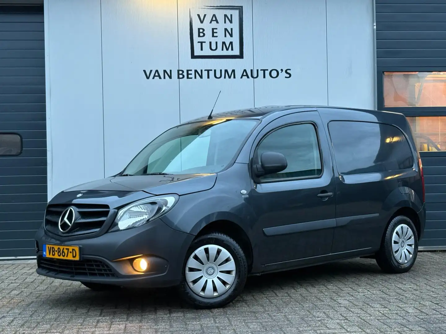 Mercedes-Benz Citan 108CDI Airco Trekh. Stoelverw. 156000km NAP! Grau - 1