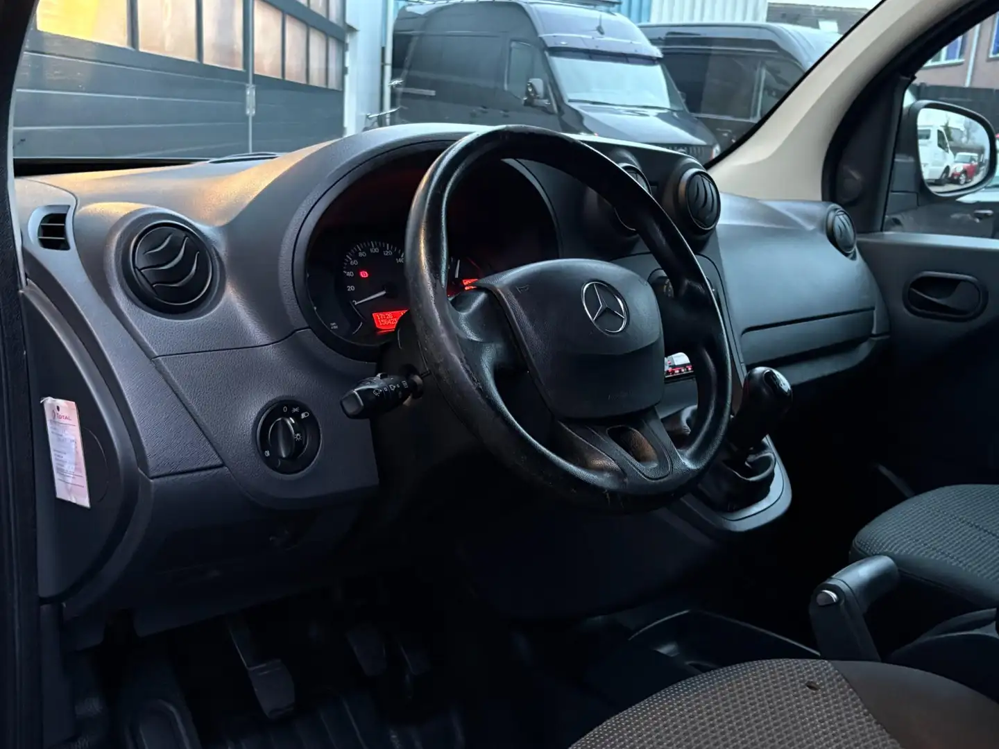 Mercedes-Benz Citan 108CDI Airco Trekh. Stoelverw. 156000km NAP! Grau - 2