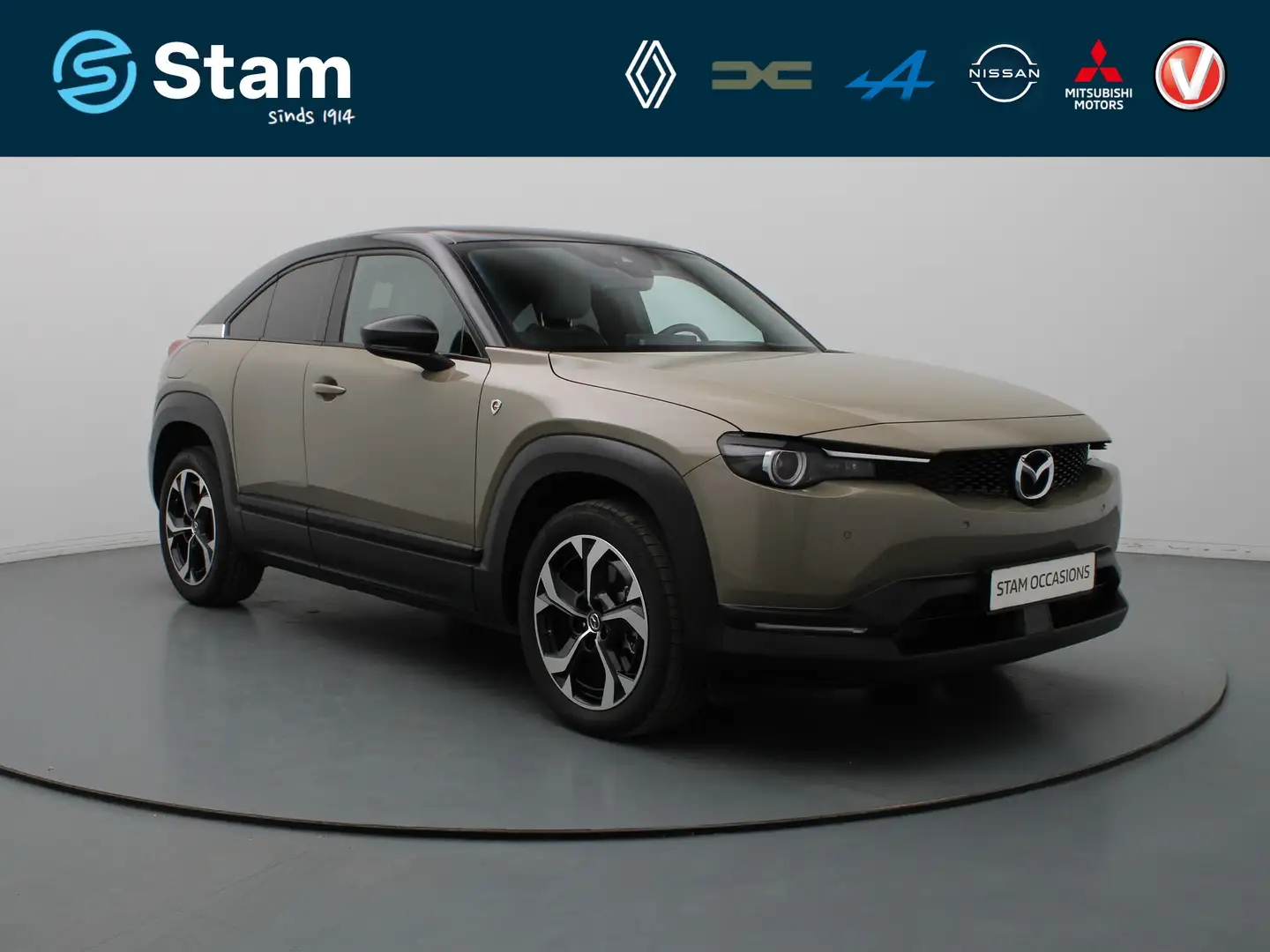 Mazda MX-30 170pk e-SkyActiv R-EV Makoto Automaat Head-Up | Ca Vert - 1