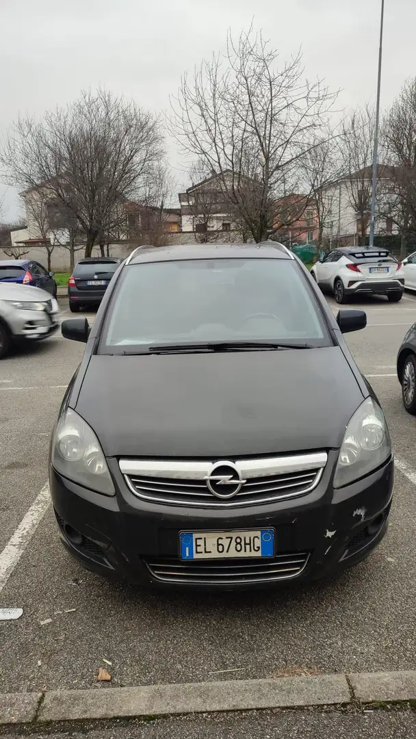 Opel Zafira Zafira II 2005 1.6 t. Cosmo ecoM 150cv Nero - 1