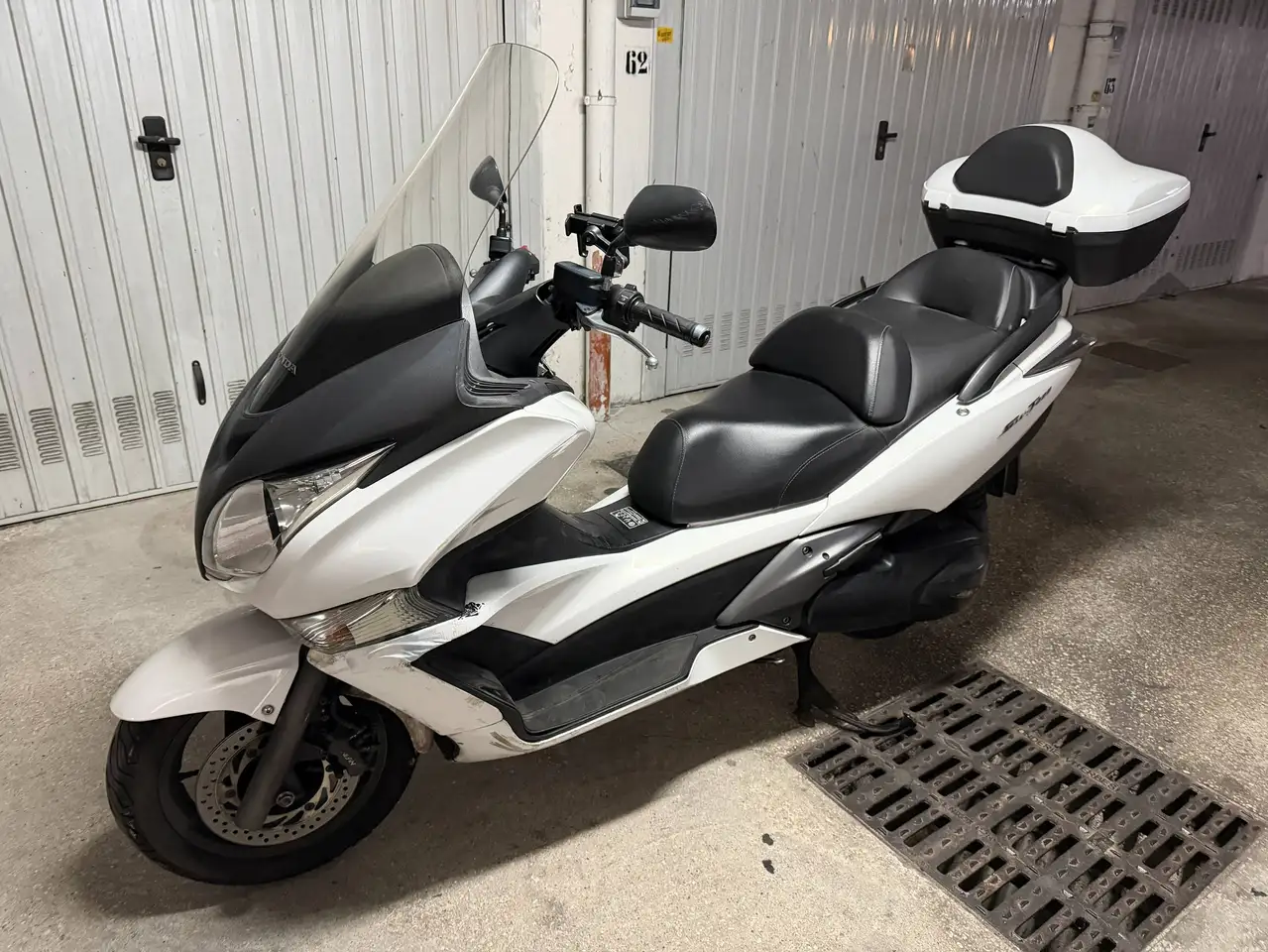 Honda SW-T 400
