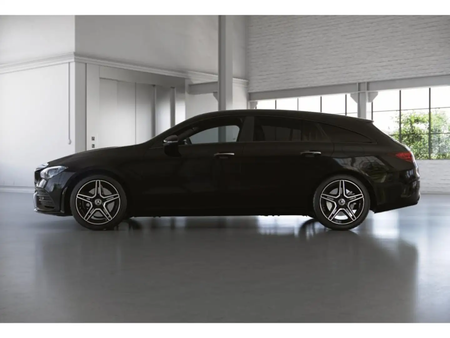Mercedes-Benz CLA 250 e Shooting Brake AMG SHD MBUX Wide 360 Schwarz - 2