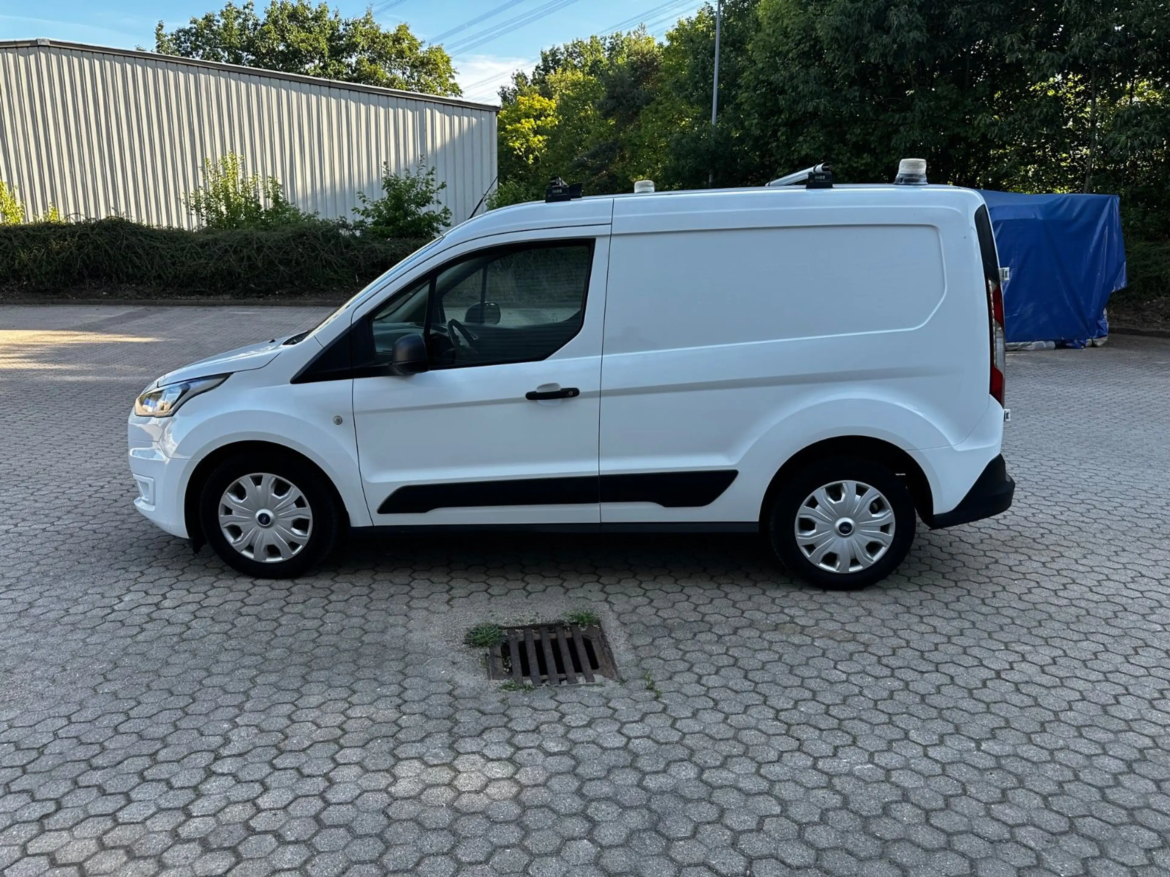 Ford Transit Connect 1.5TDCi Kasten*Regale*Klima*AHK — photo 14